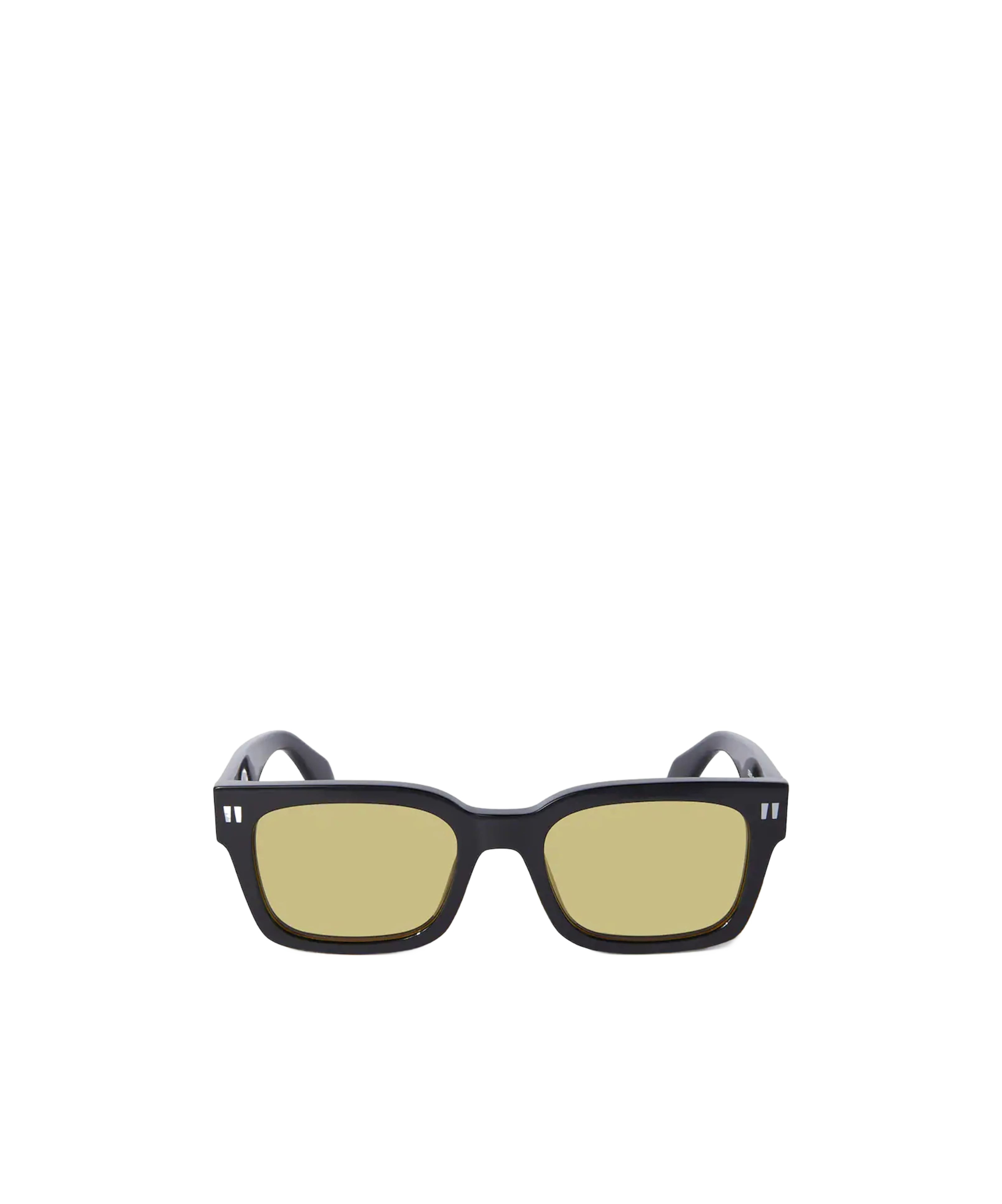 Off-white Virgil Square Frame Sunglasses In Nude