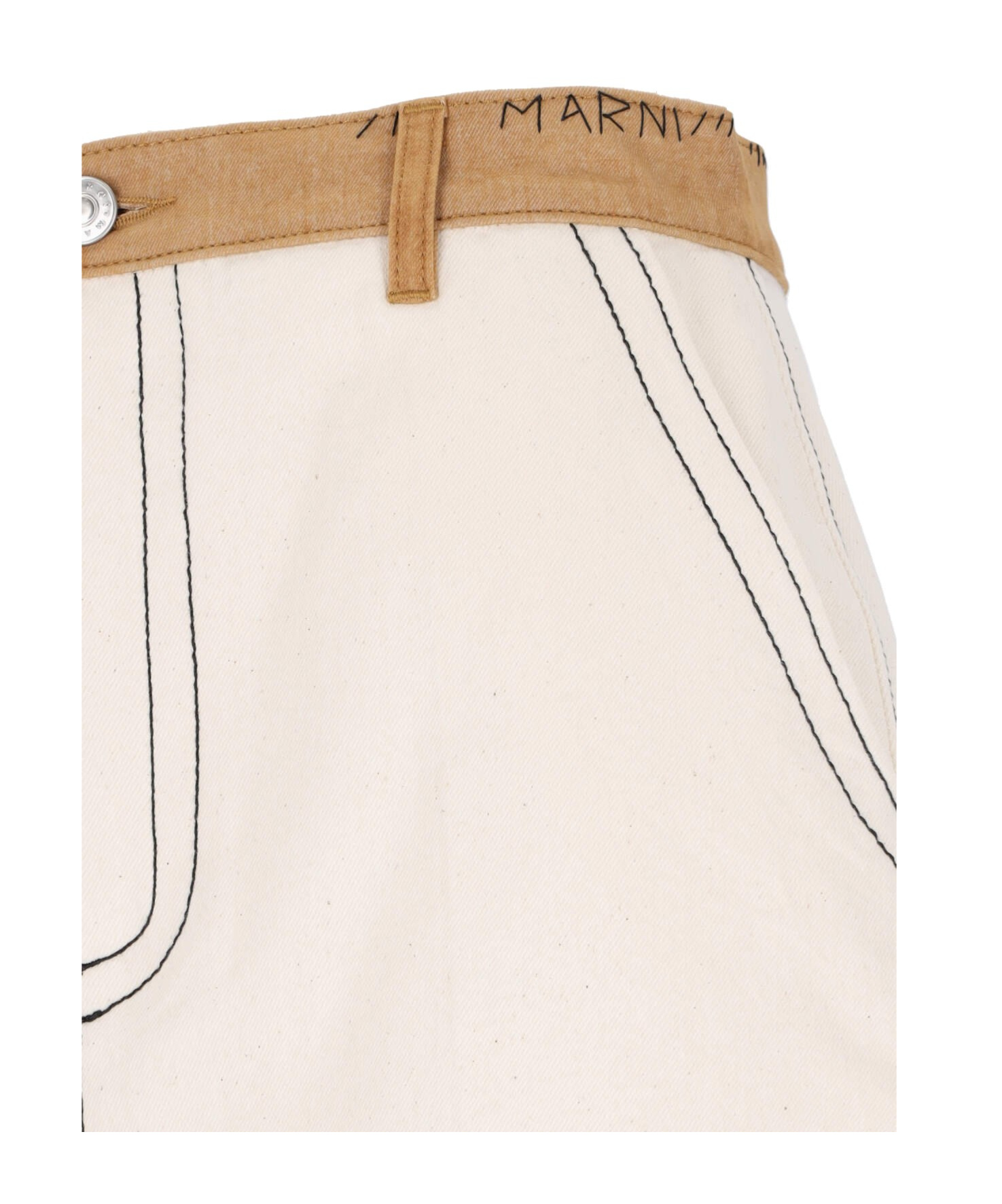 Marni Skirts In White