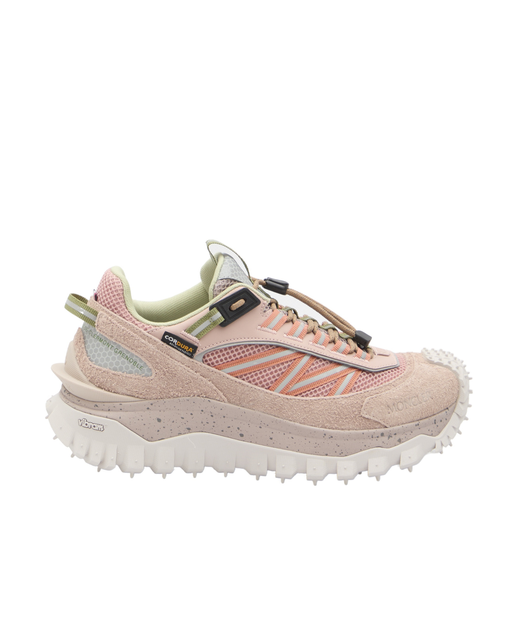 Moncler Trailgrip Gtx Low-top Sneakers In Pink