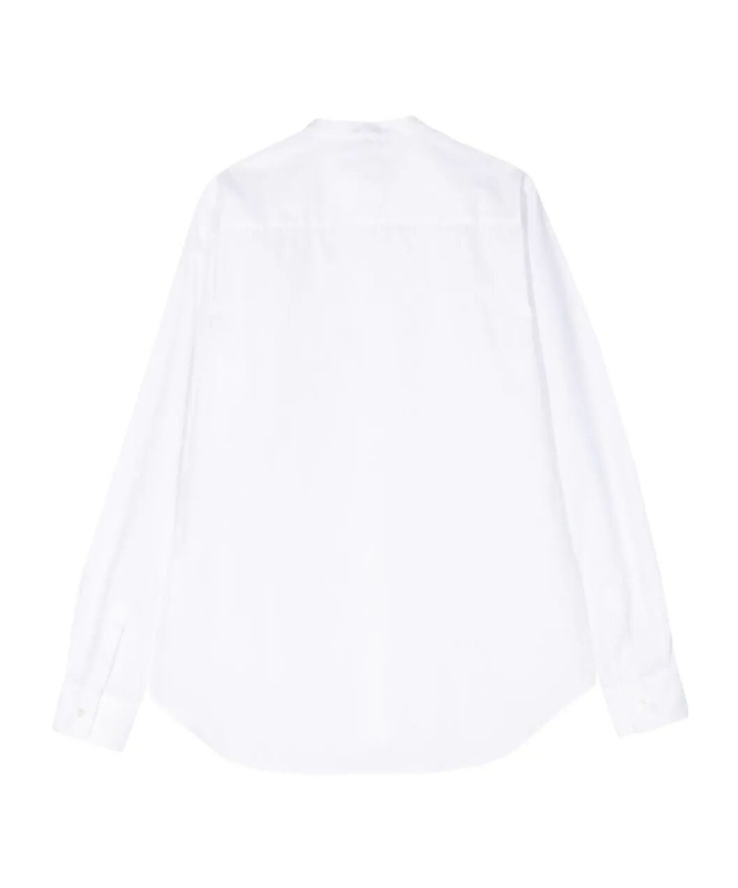 Aspesi Classic Button-up Shirt In White