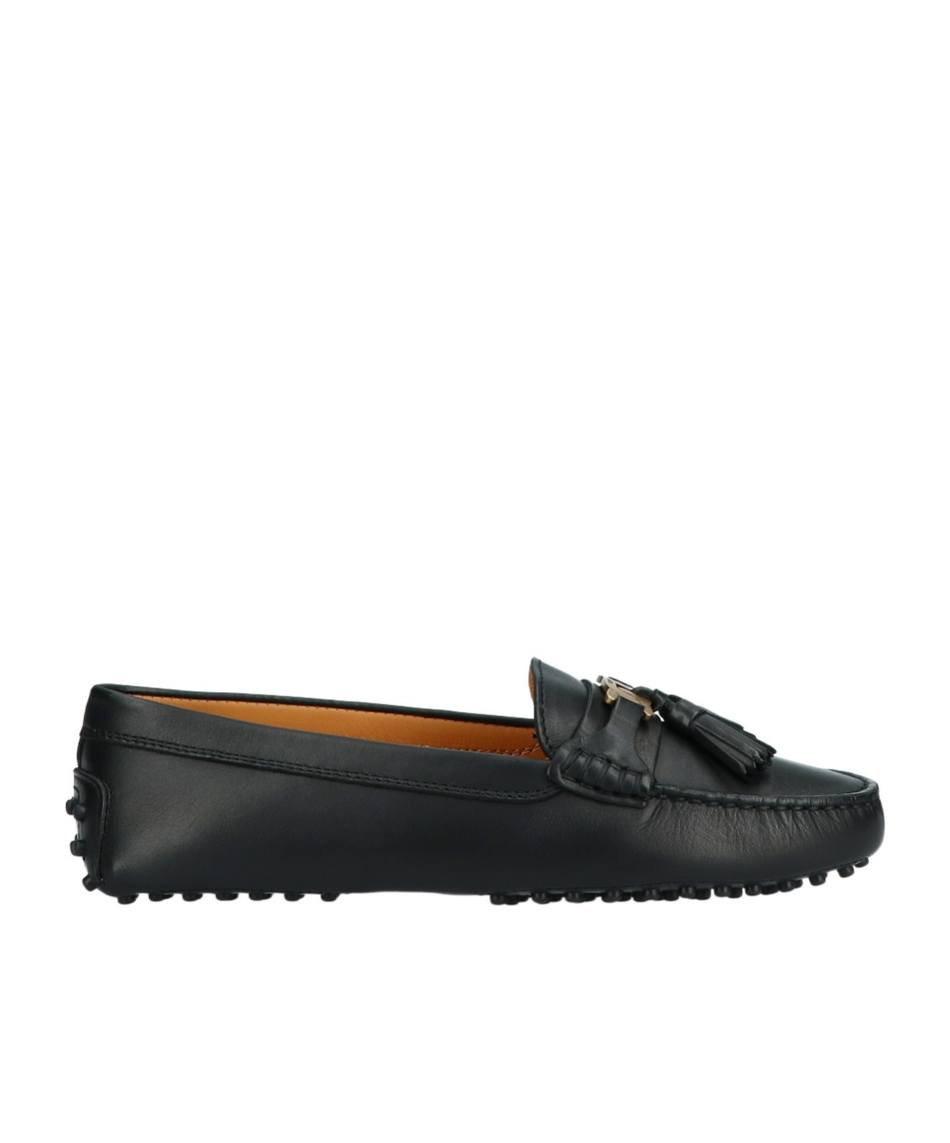Tod's Penny Slot Patent-leather Loafers In Black