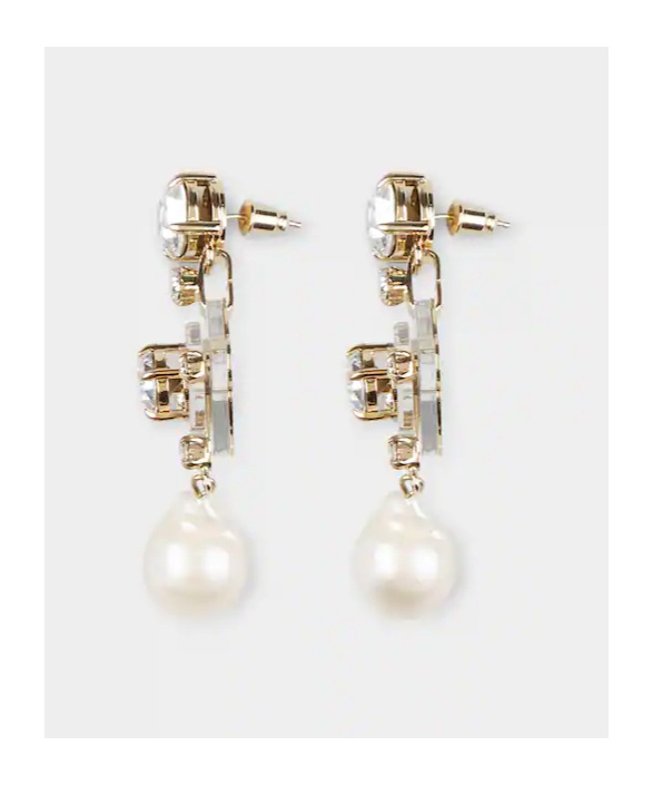 ROGER VIVIER DISCO EARRINGS