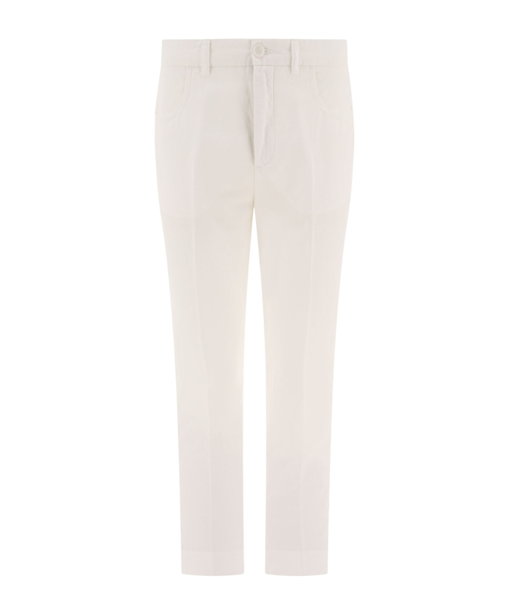 ASPESI CASUAL PANTS WITH WAIST AND LOOP STRAPS 