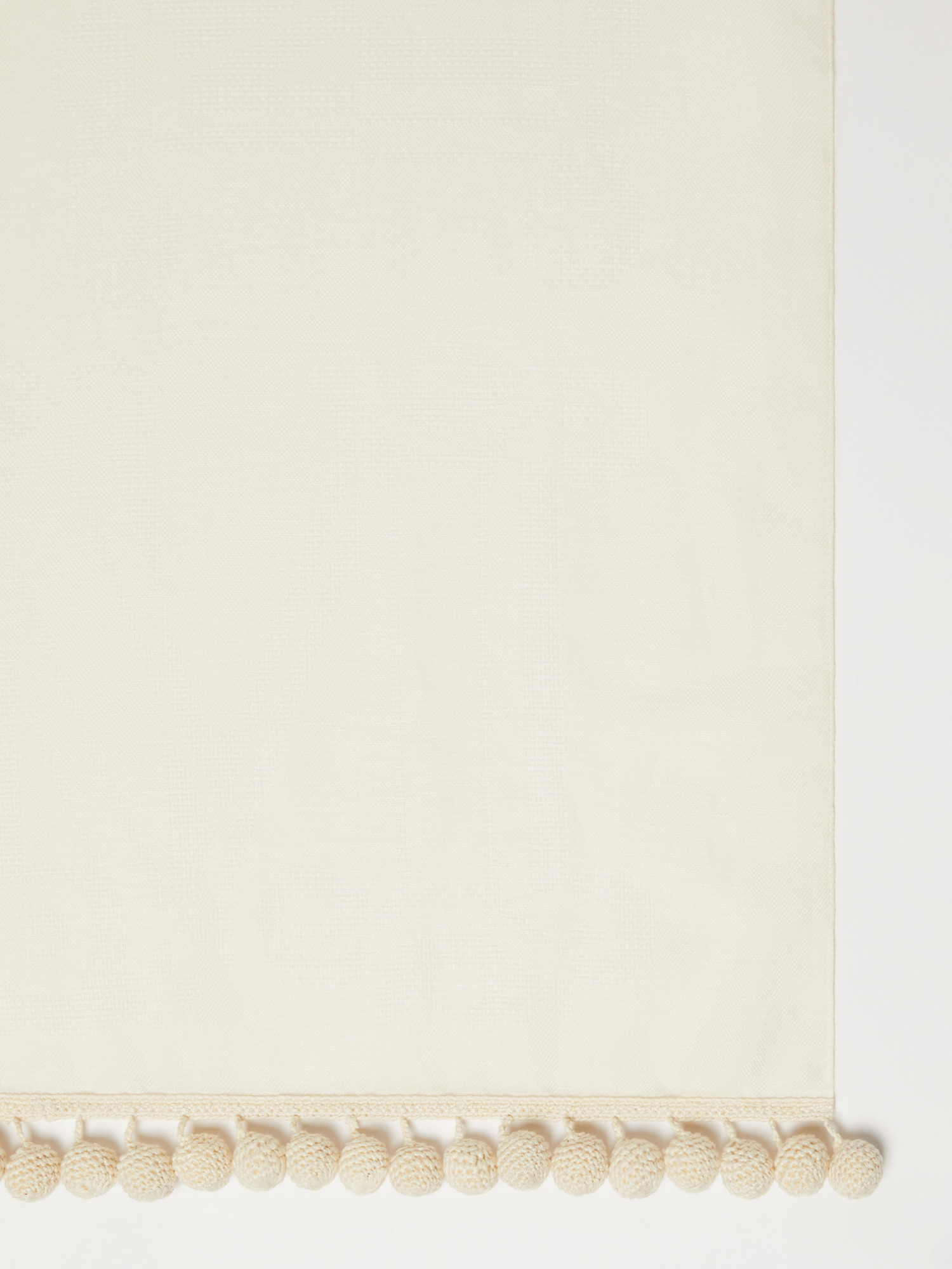 Max Mara Jacquard Wool Shawl In Nude