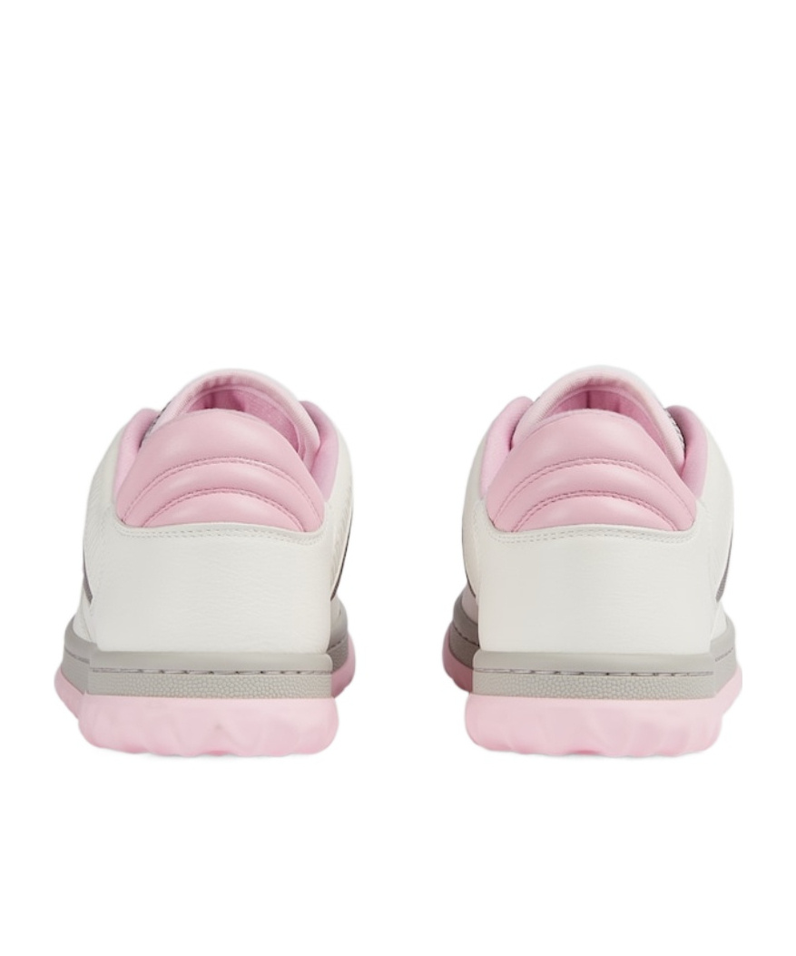 GUCCI MAC80 LEATHER SNEAKERS