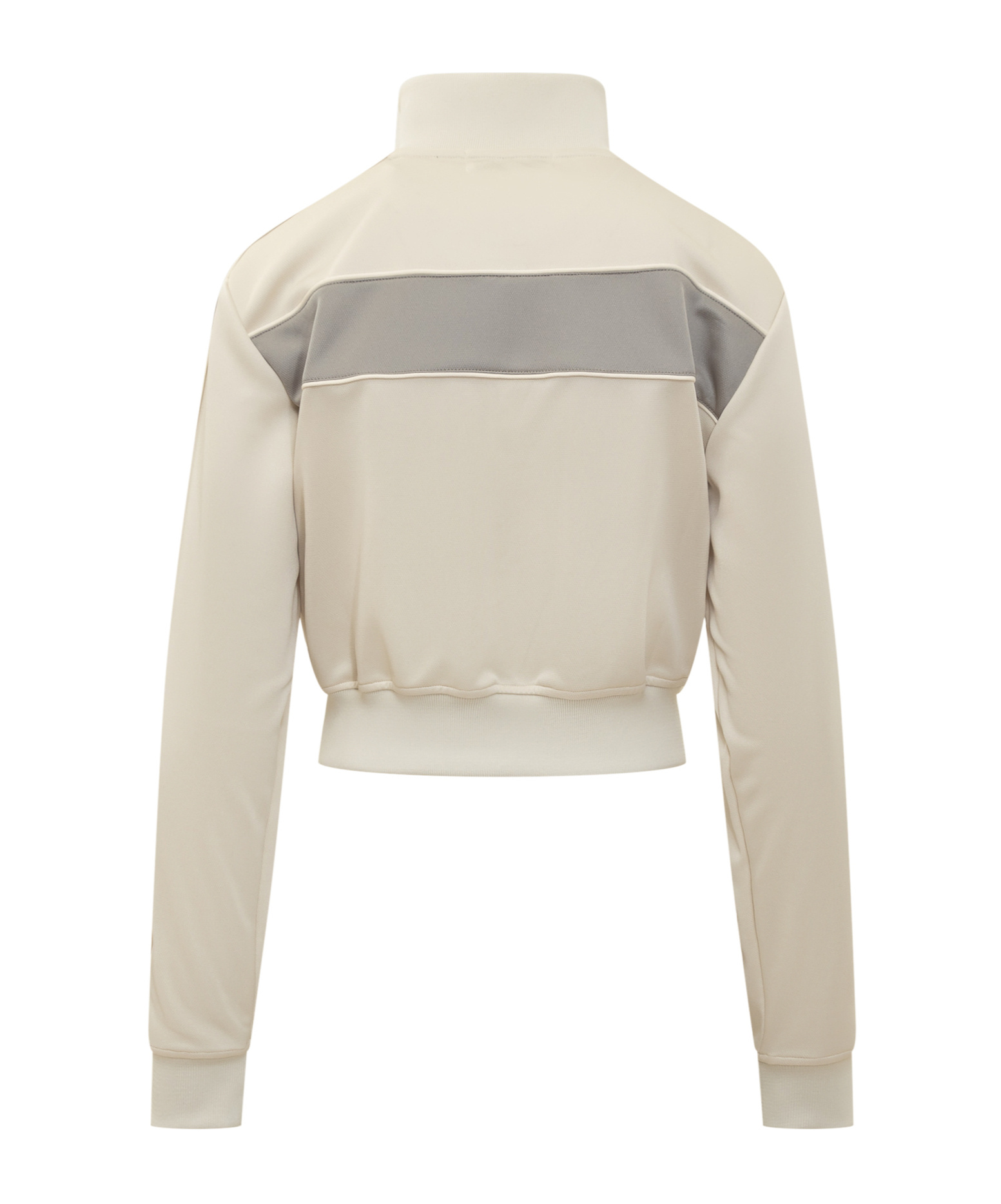 Ambush Off-white Cropped Track Jacket In Nude