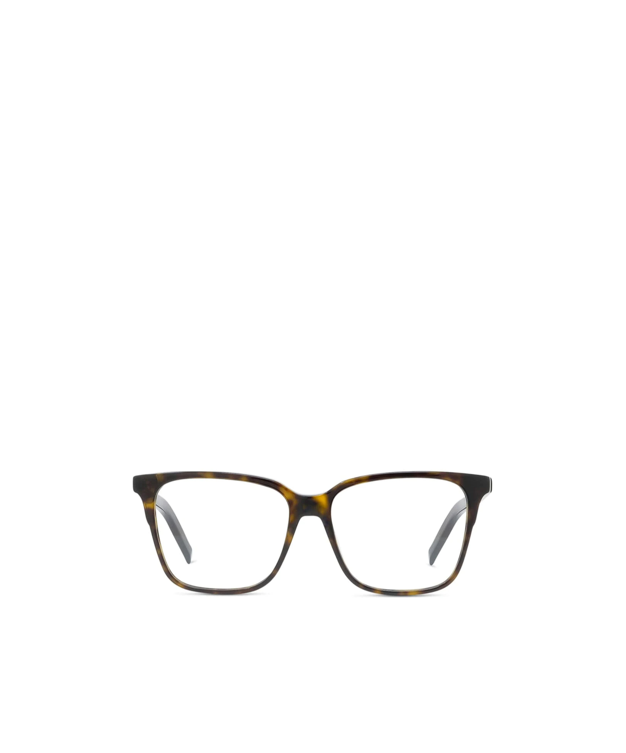 Givenchy Tortoiseshell Square-frame Glasses In Black