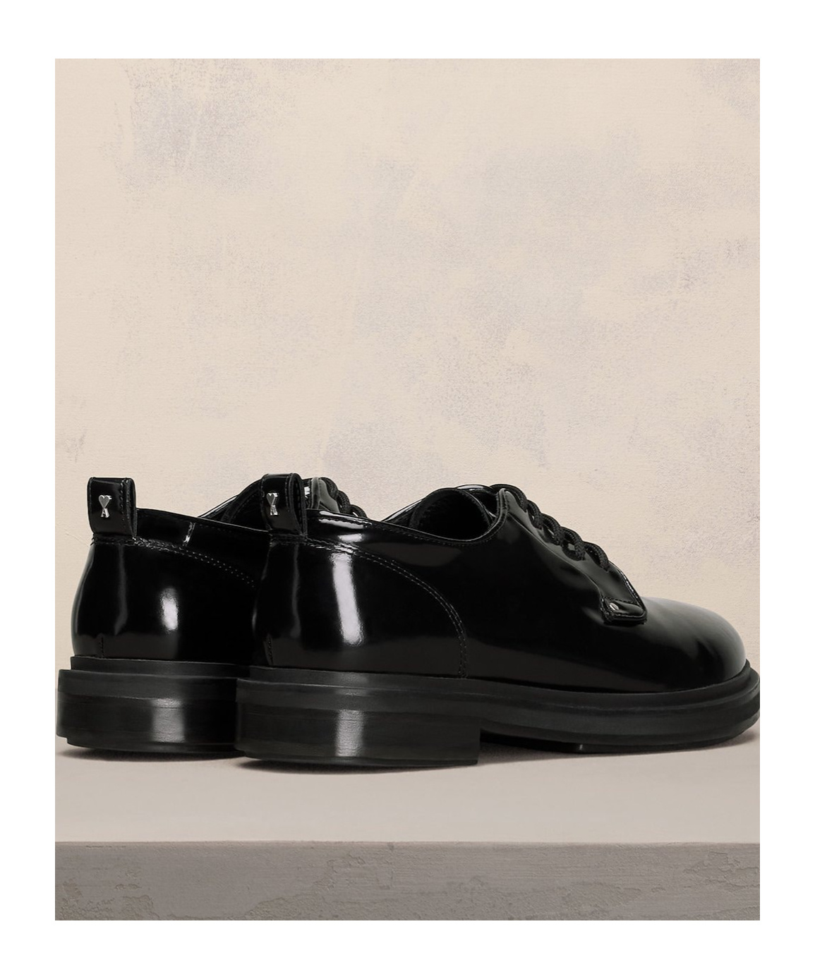 Ami Alexandre Mattiussi Ami Lace-ups In Black