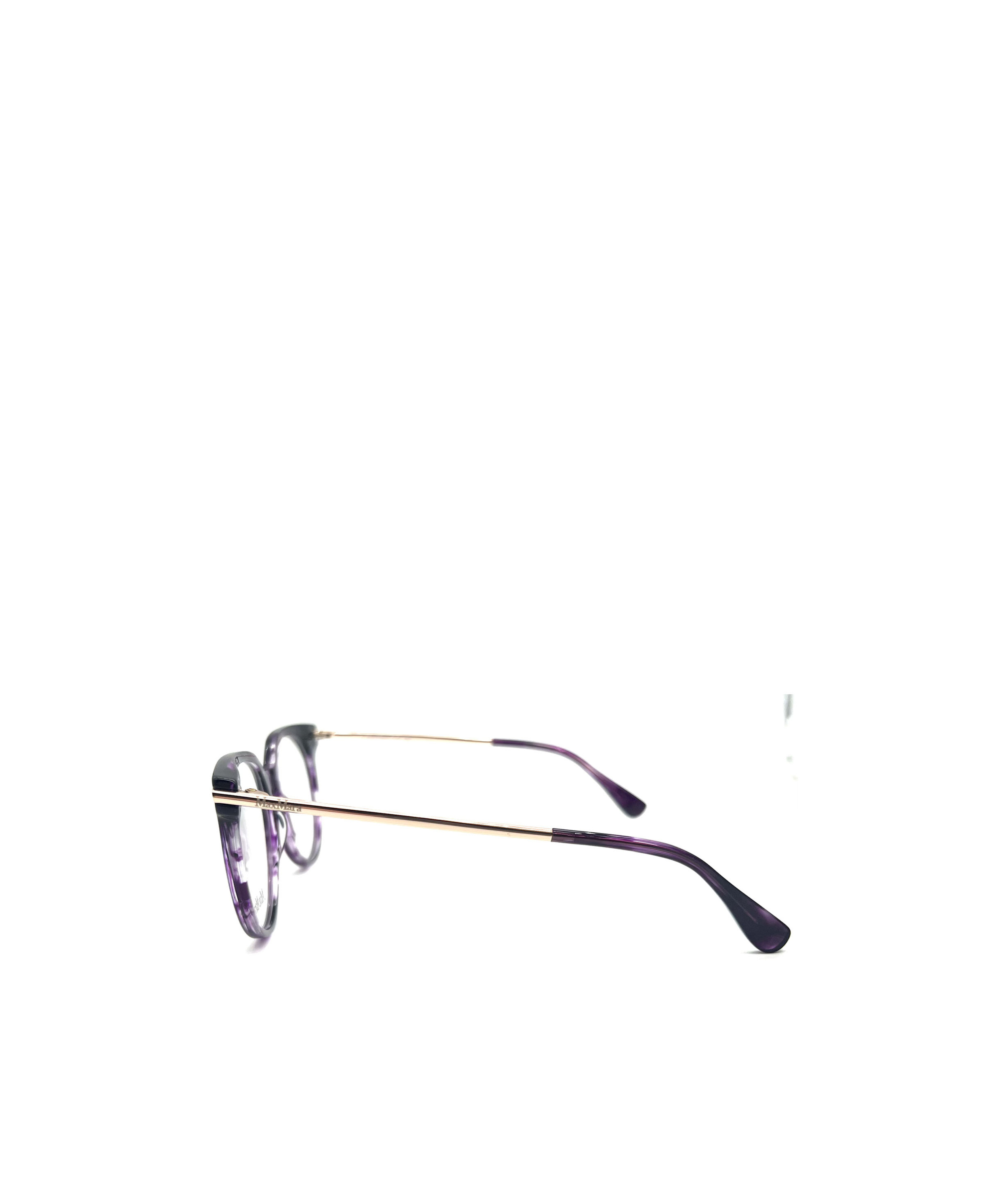 Max Mara Geometric Frame Sunglasses In White