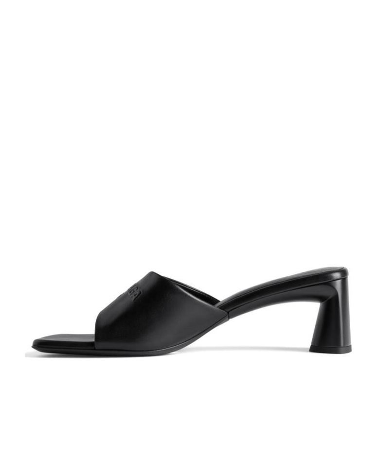 Shop Balenciaga Women's Duty Free 60mm Sandal In Black