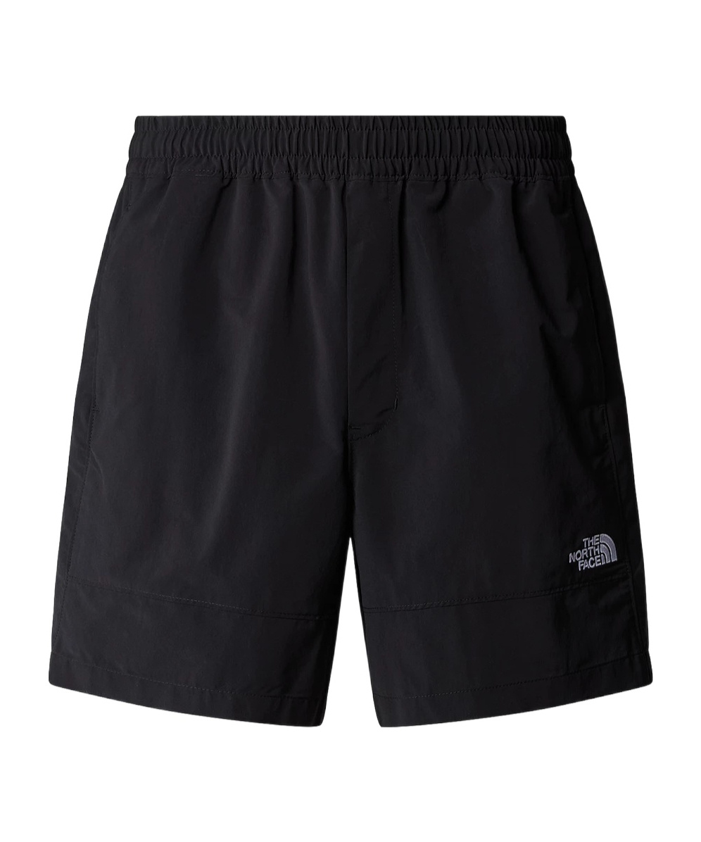 The North Face Tnf ?windproof Shorts In Black