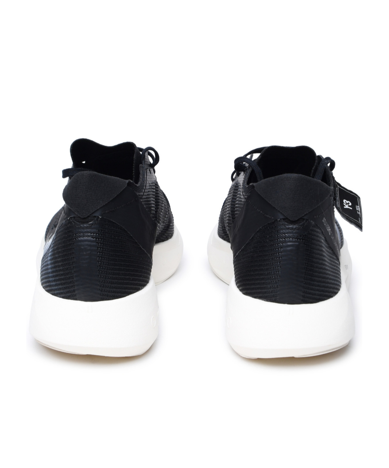Shop Y-3 Takumi Sen 10 Mesh Sneakers In Black