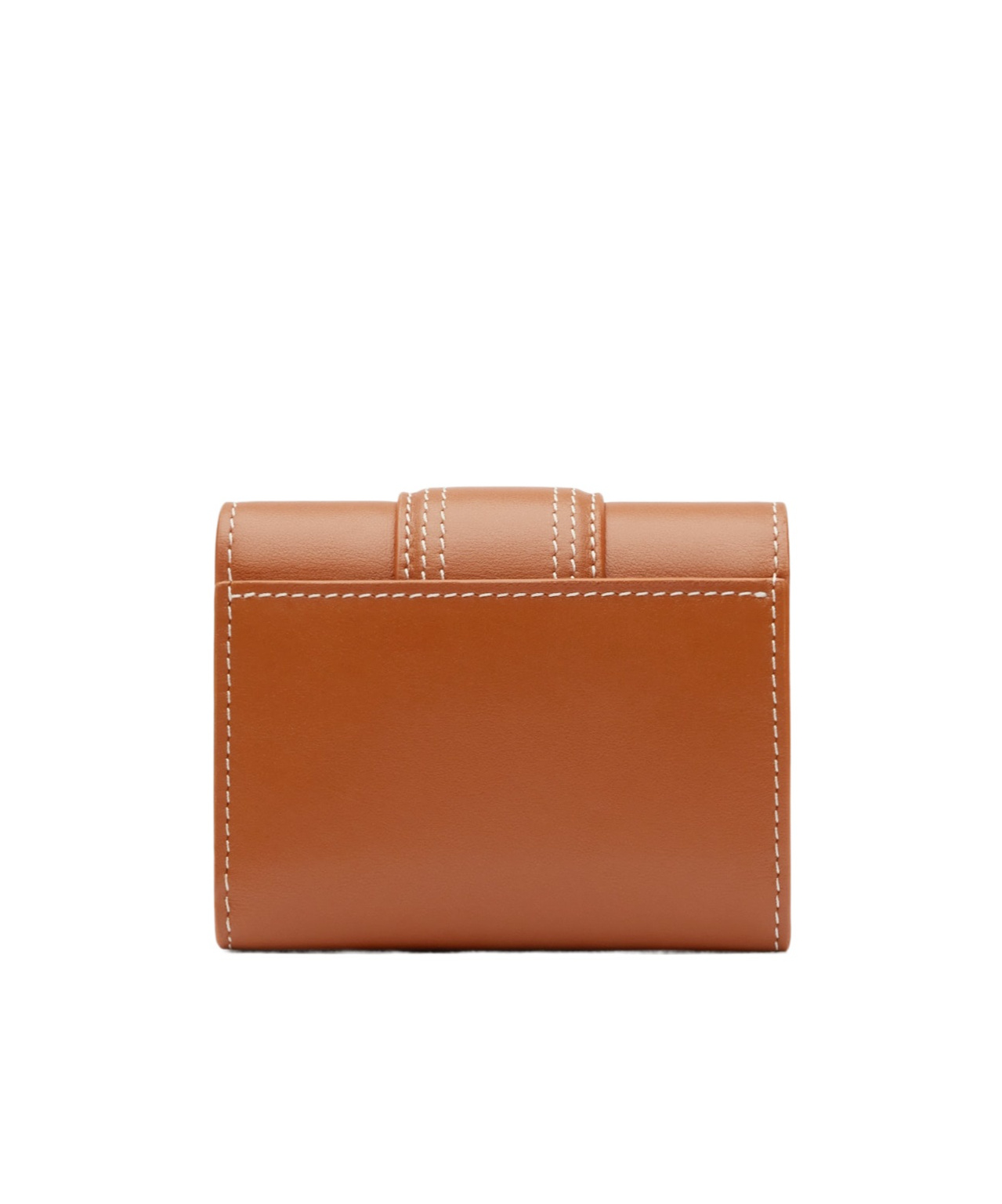 Jacquemus Le Compact Bambino Wallet In Brown