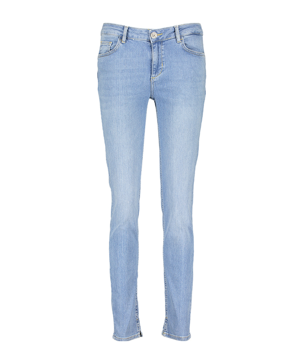 Liu •jo Low-rise Skinny Jeans In Blue