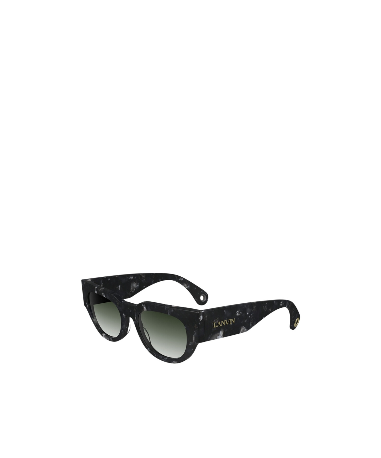 Lanvin Full-framed Sunglasses In Brown