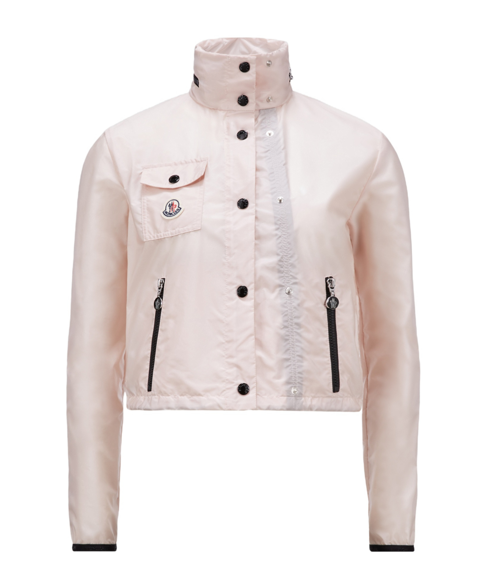 MONCLER LOGO-APPLIQUÉ LIGHTWEIGHT JACKET