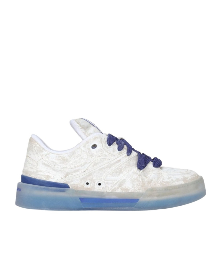 Dolce & Gabbana New Roma Sneakers In White