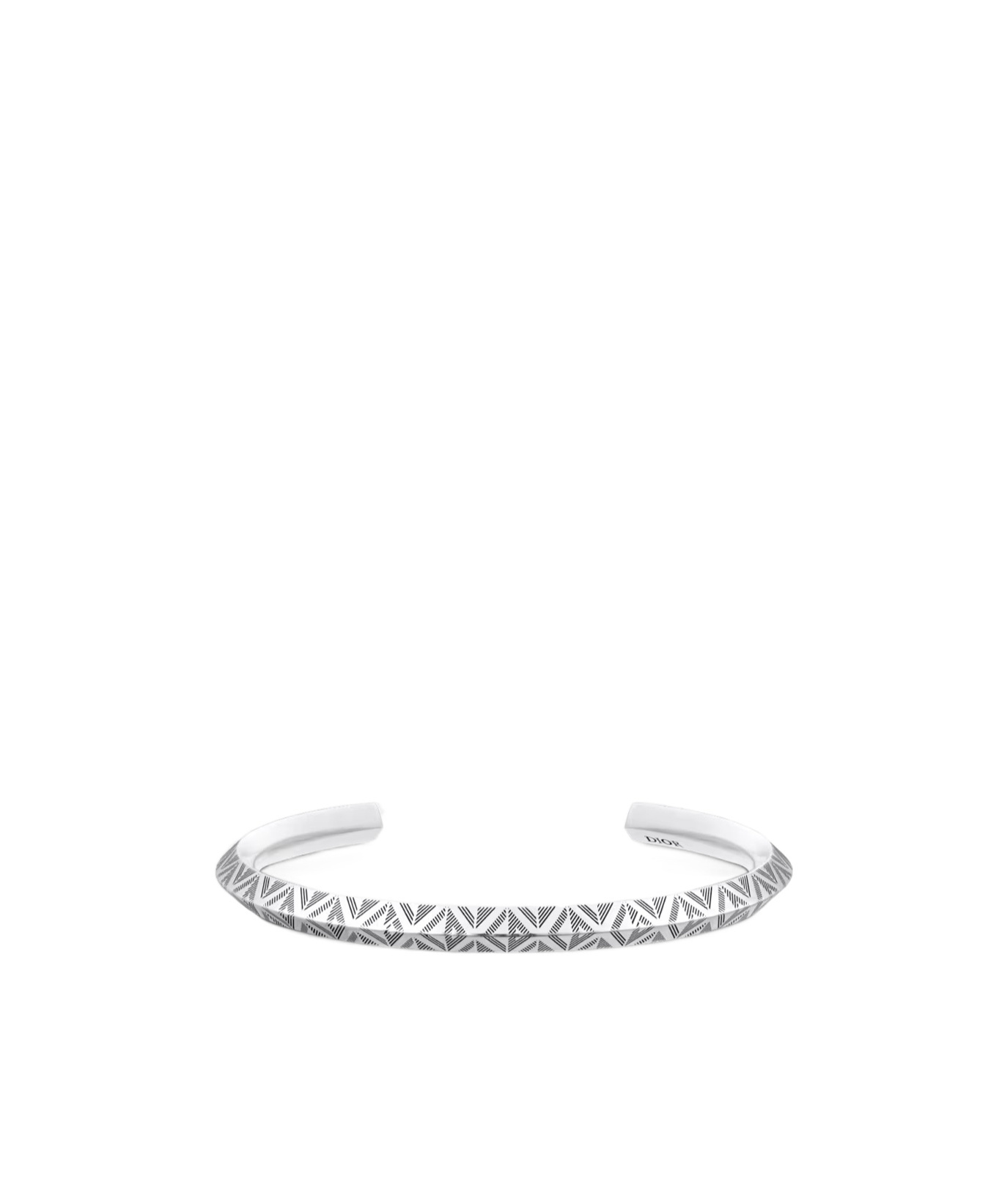 Dior Cd Diamond Bracelet In White