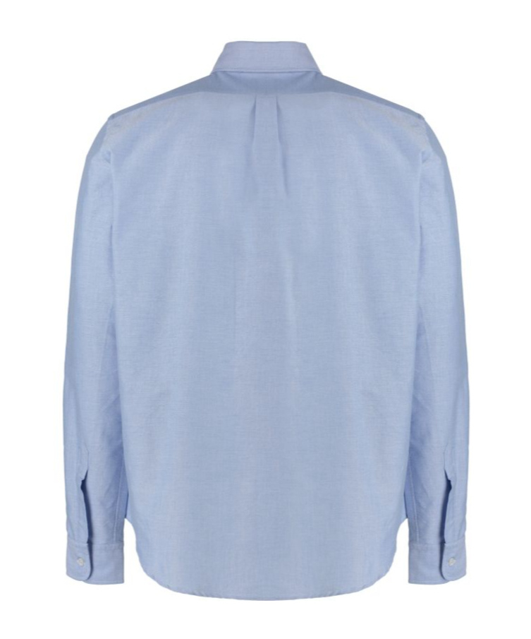 ASPESI BUTTON-UP LONG-SLEEVED SHIRT