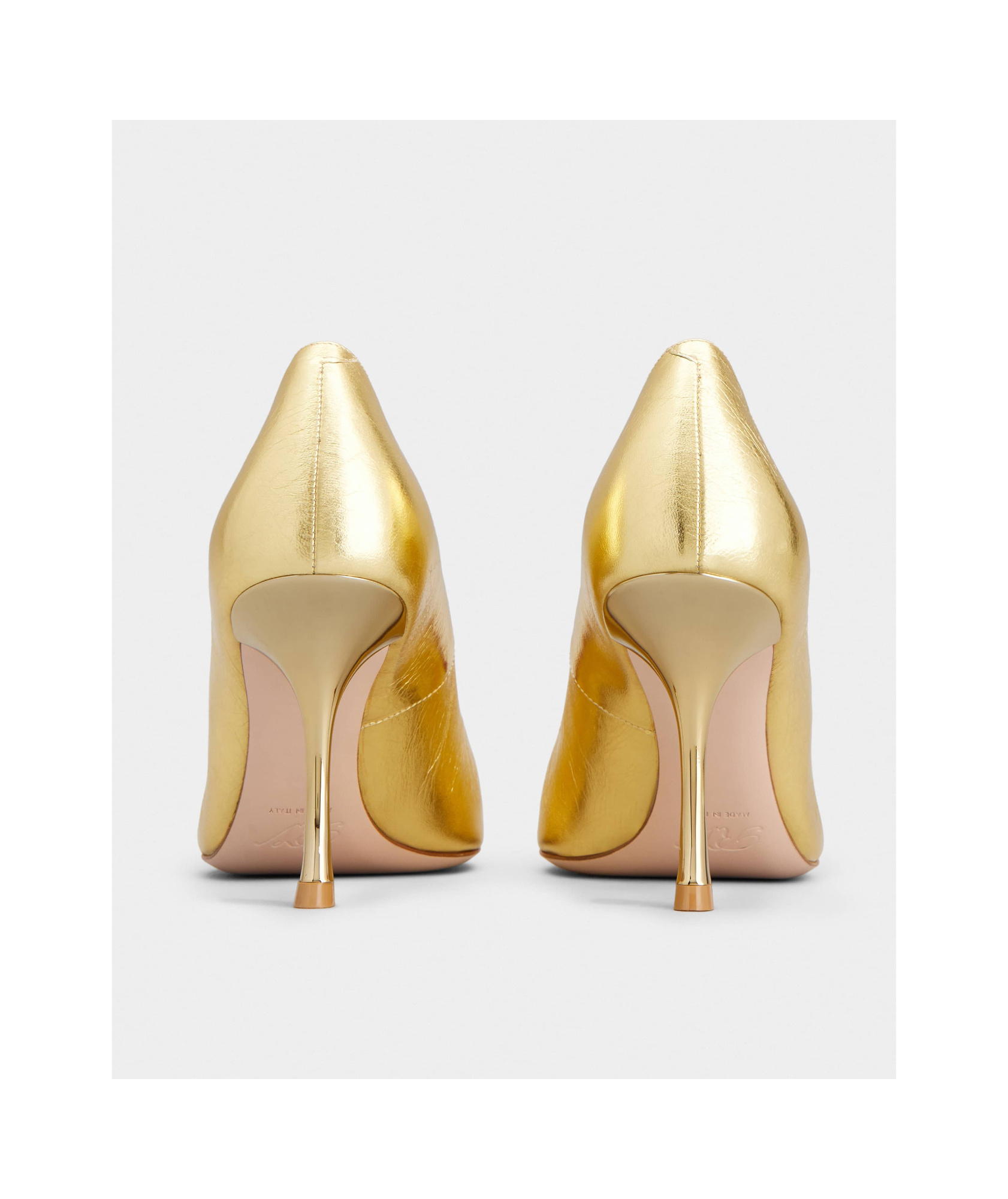 ROGER VIVIER I LOVE VIVIER PUMPS IN LEATHER