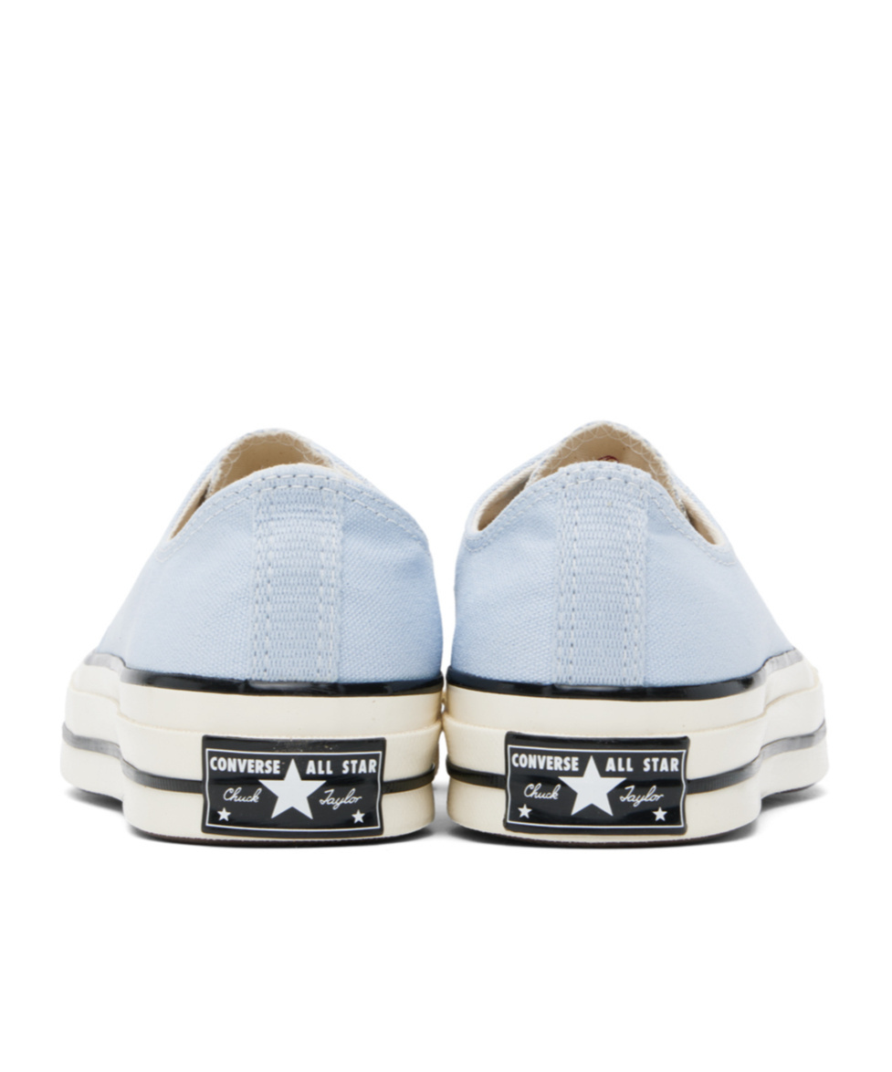 Converse Front Strapped Low Upper Board Shoes In White
