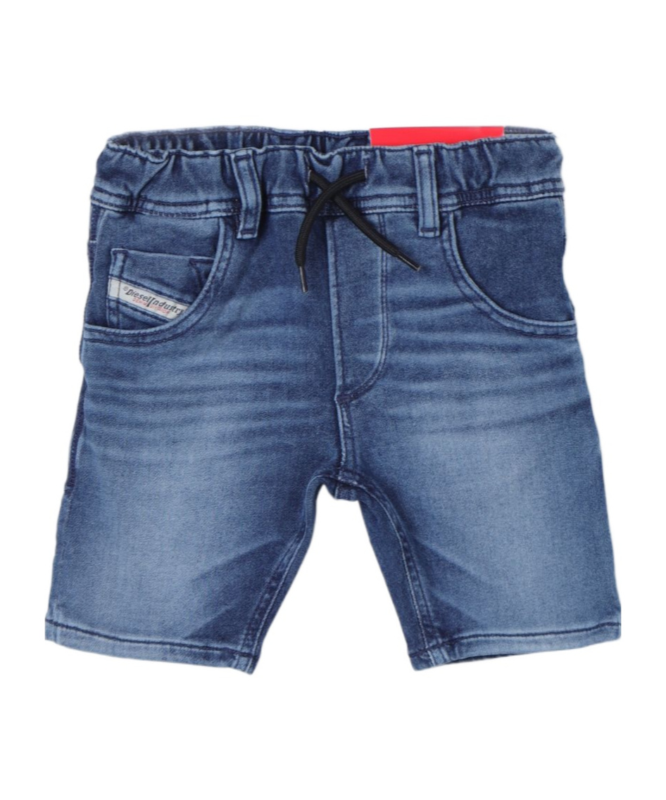 Diesel Shorts  Kids Color Denim In Blue