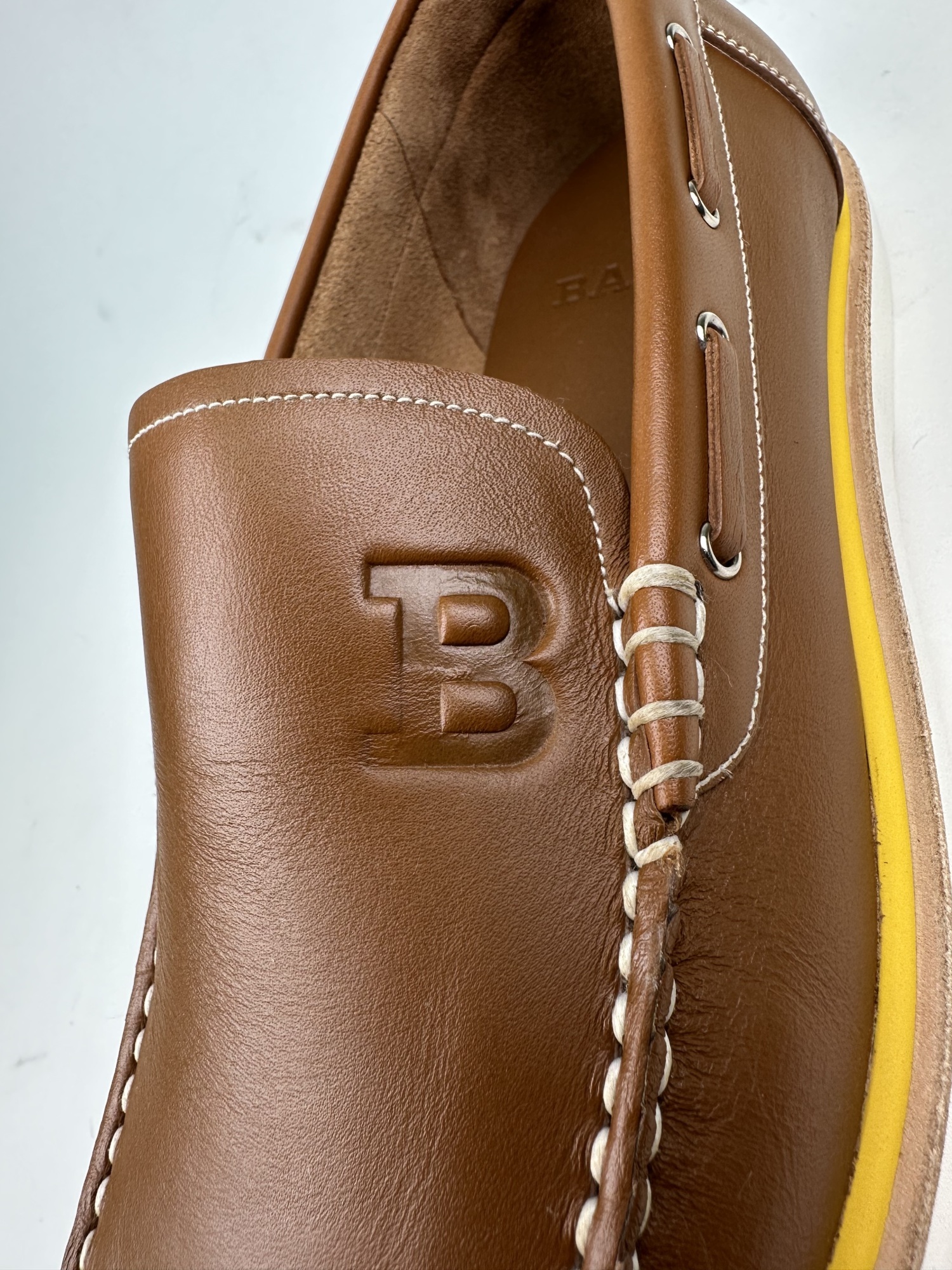 BALLY LOGO BUSINESS CASUAL SHOES