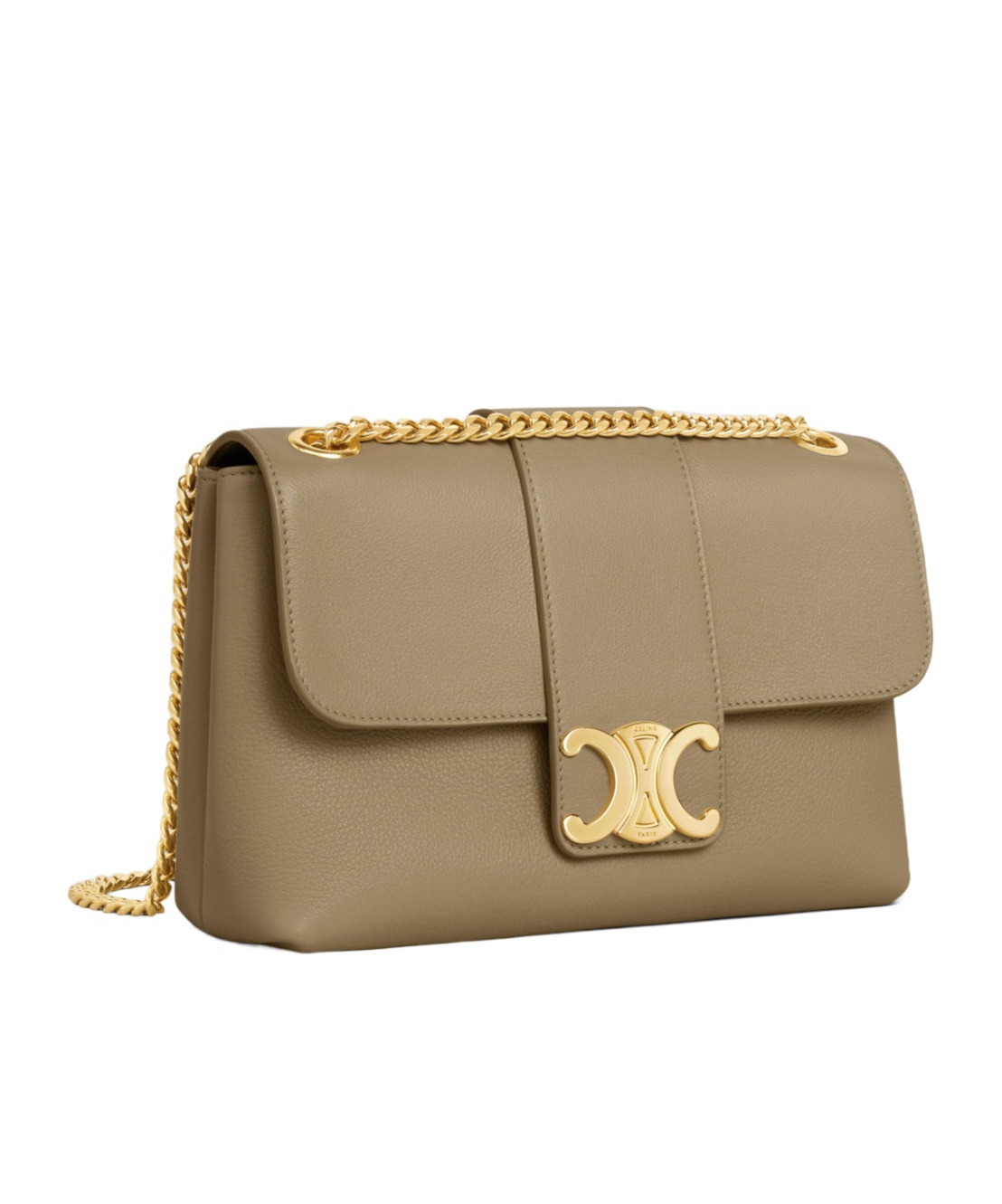 Celine Victoire Medium Crossbody Bag In Brown