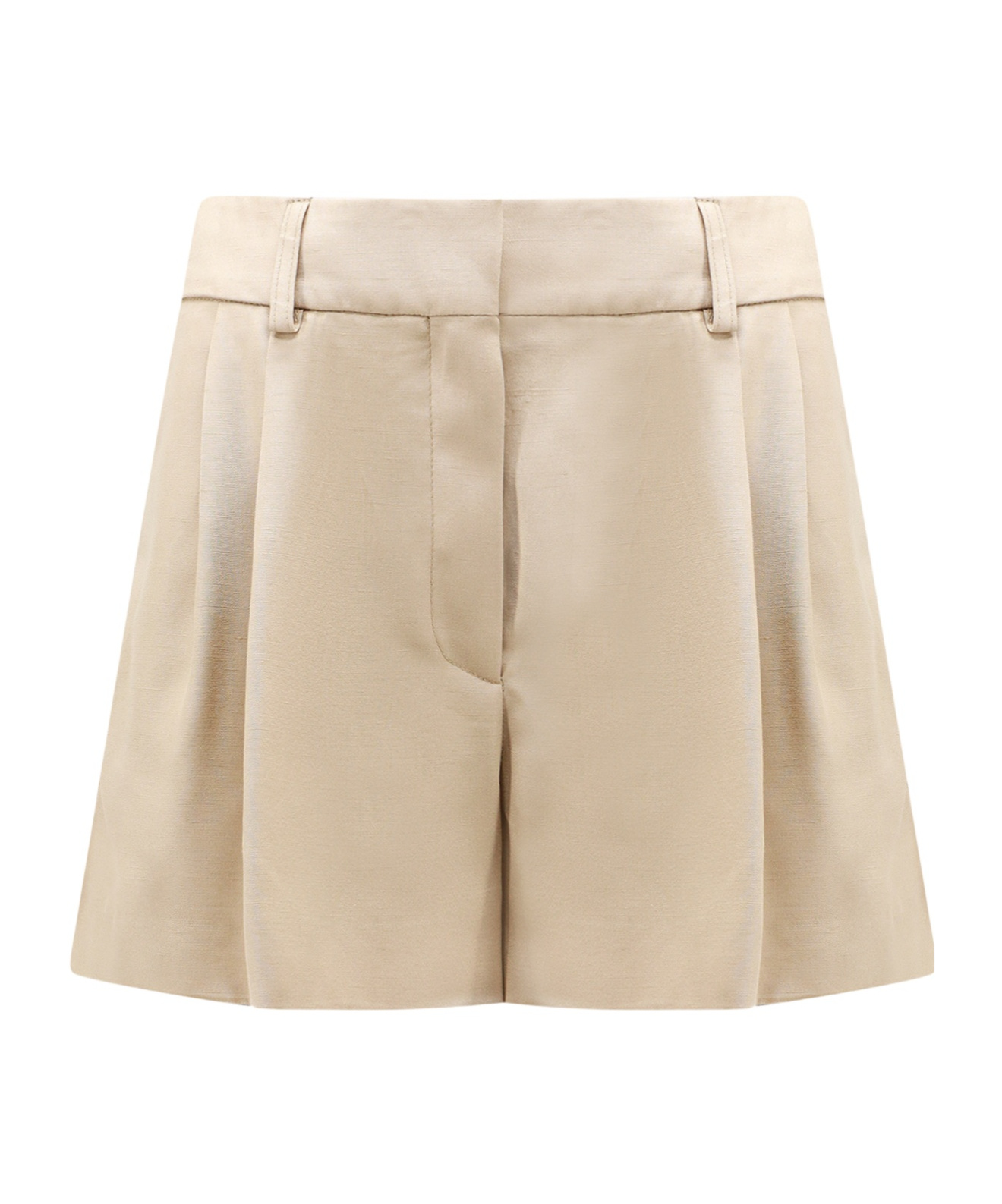 Stella Mccartney Tailored Short Pants In Nude