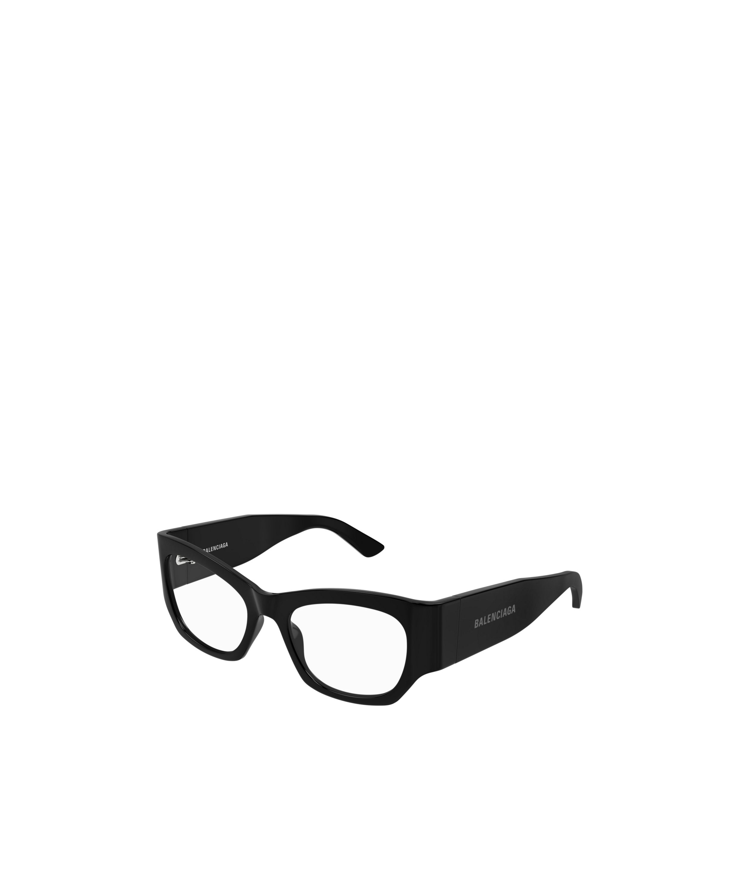 Balenciaga Cat-eye Frame Glasses In Black