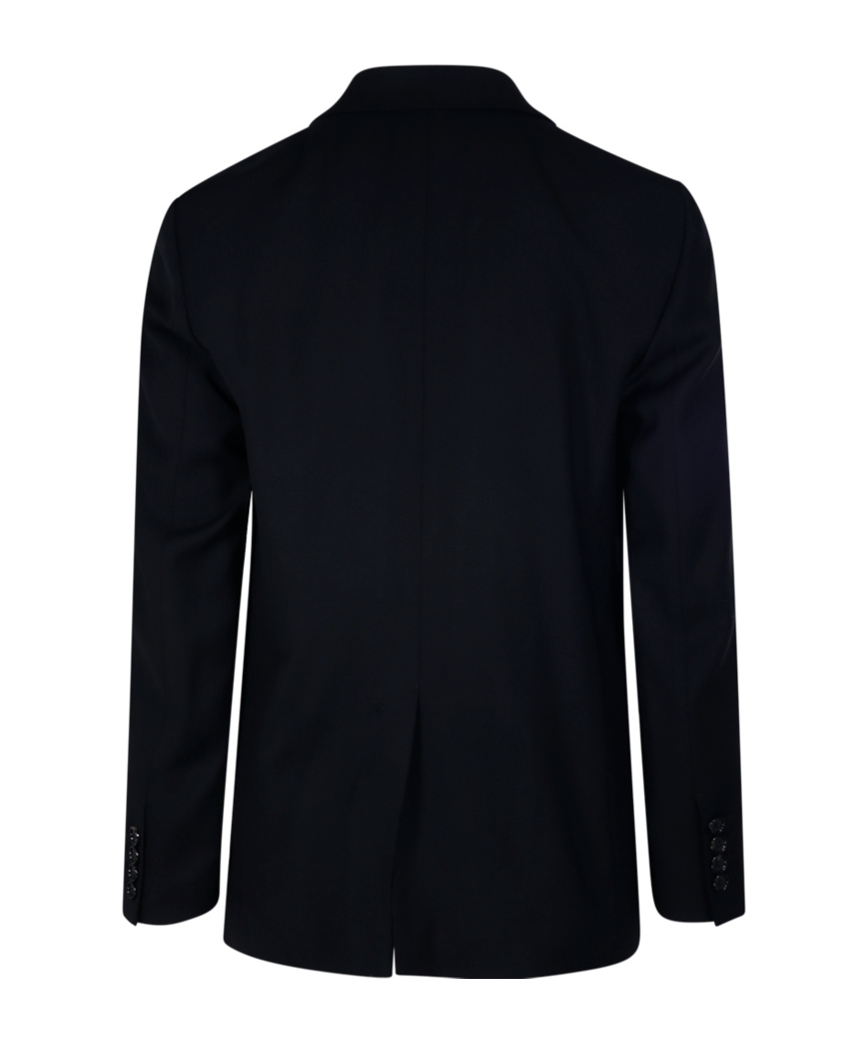 Ami Alexandre Mattiussi Ami Paris Single-breasted Tailored Blazer In Black