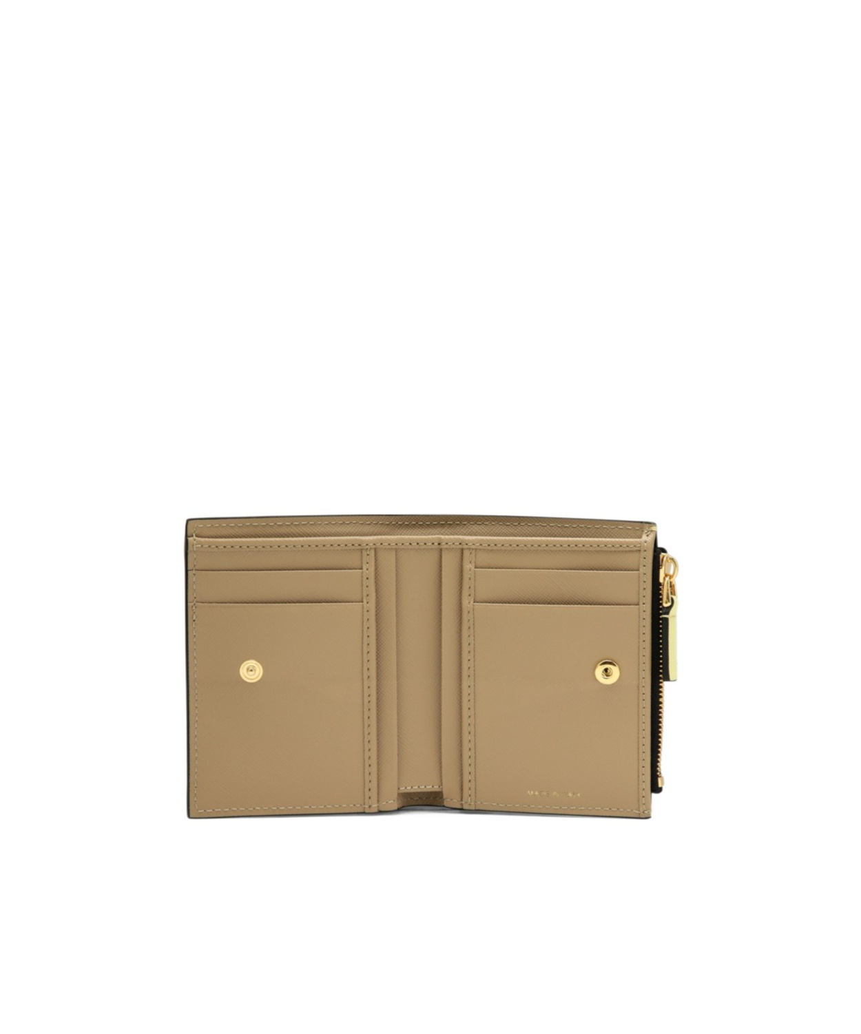 MARNI COLOUR-BLOCK BI-FOLD LEATHER WALLET