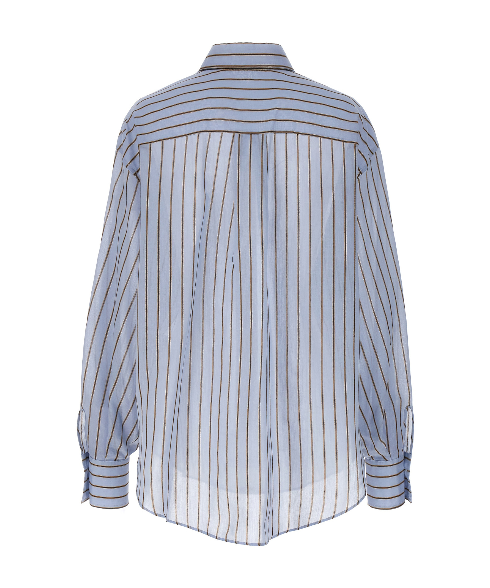 Brunello Cucinelli Lurex In Gray