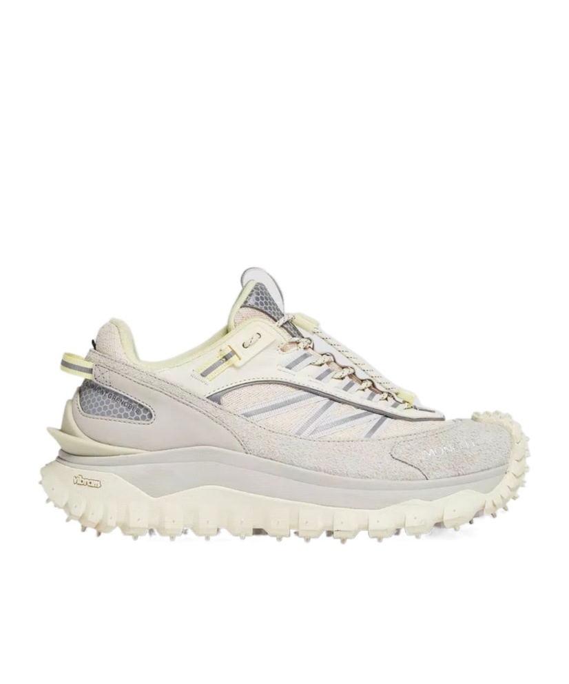Moncler Trailgrip Sneakers In White