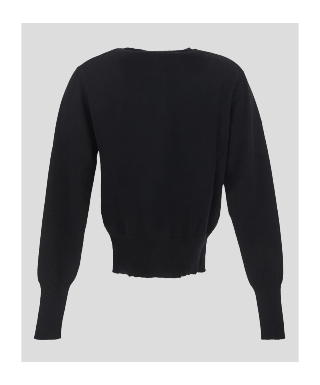 Shop Vivienne Westwood Bea Orb-logo Cardigan In Black