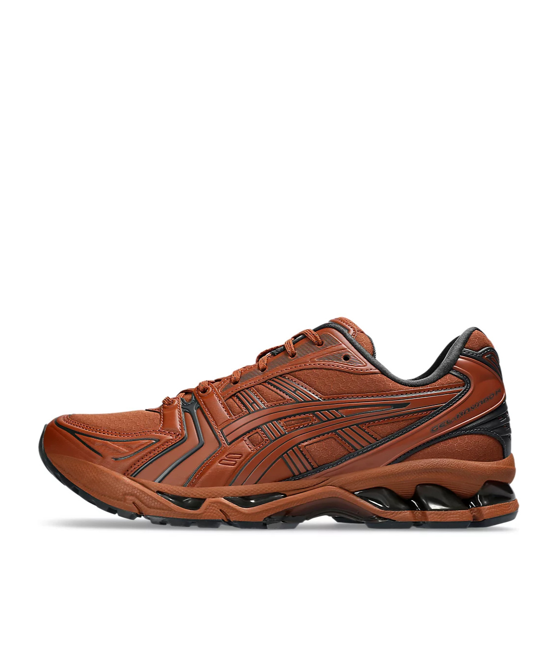Asics Gel-kayano 14 Rusty Brown/graphite Grey In Brown