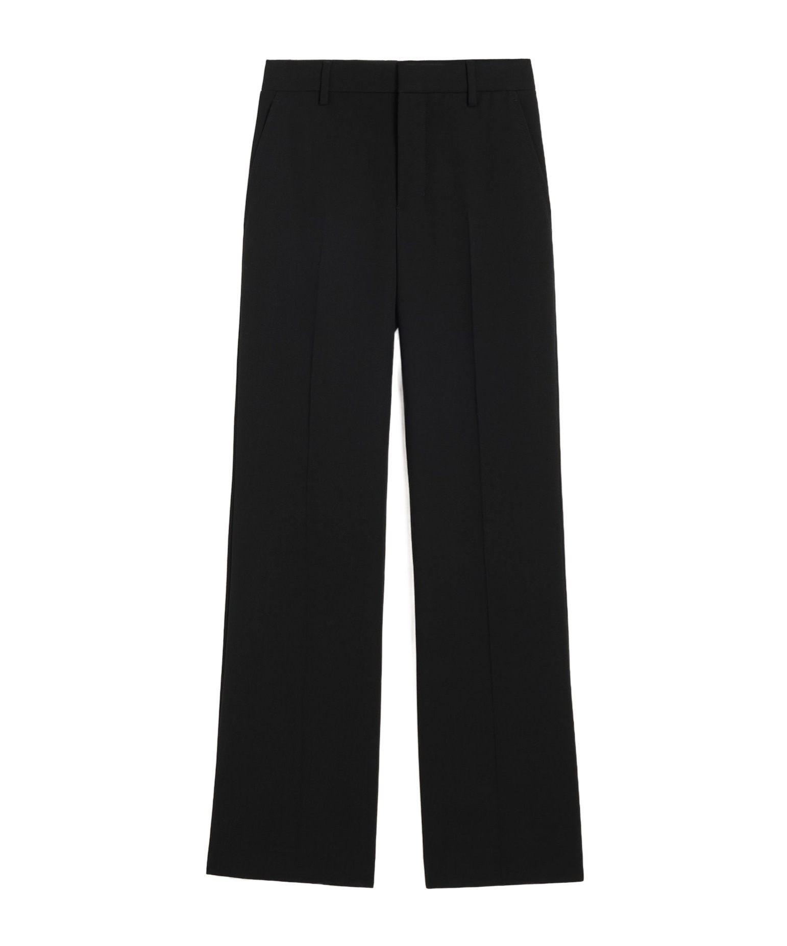 Ami Alexandre Mattiussi Ami Paris Pants In Black