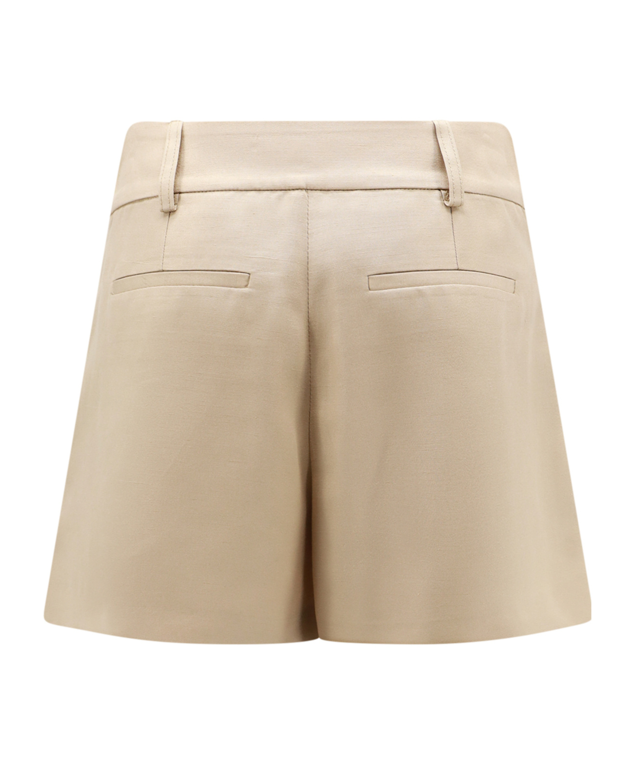 Stella Mccartney Tailored Short Pants In Nude