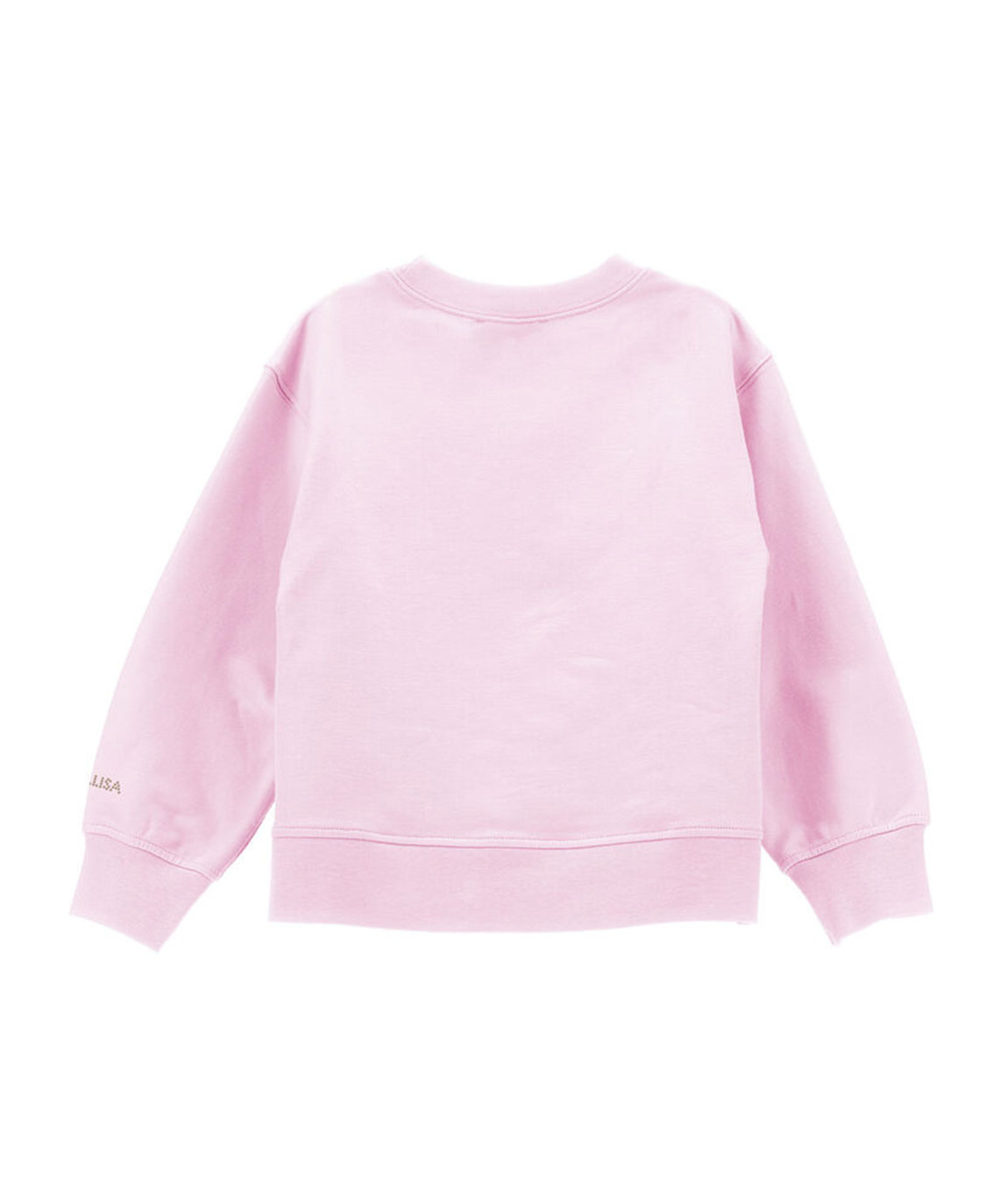 Monnalisa Minnie Print Sweatshirt In Purple