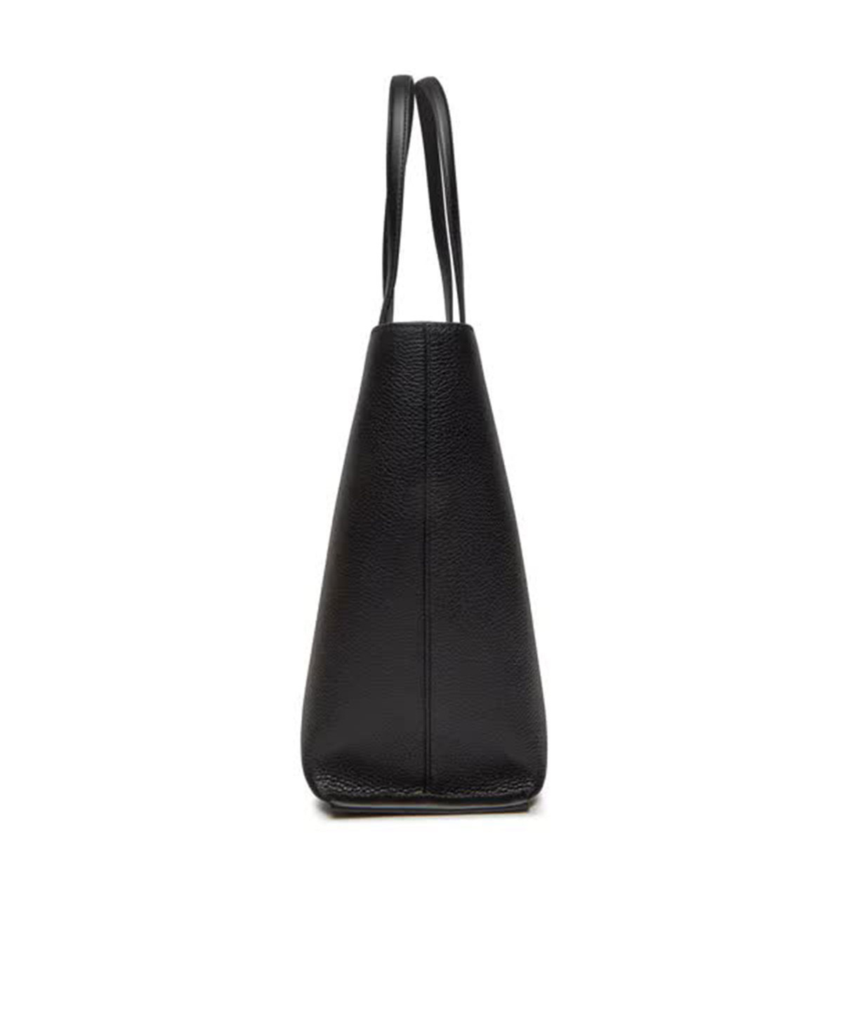Michael Kors `temple` Large Tote Bag In Black