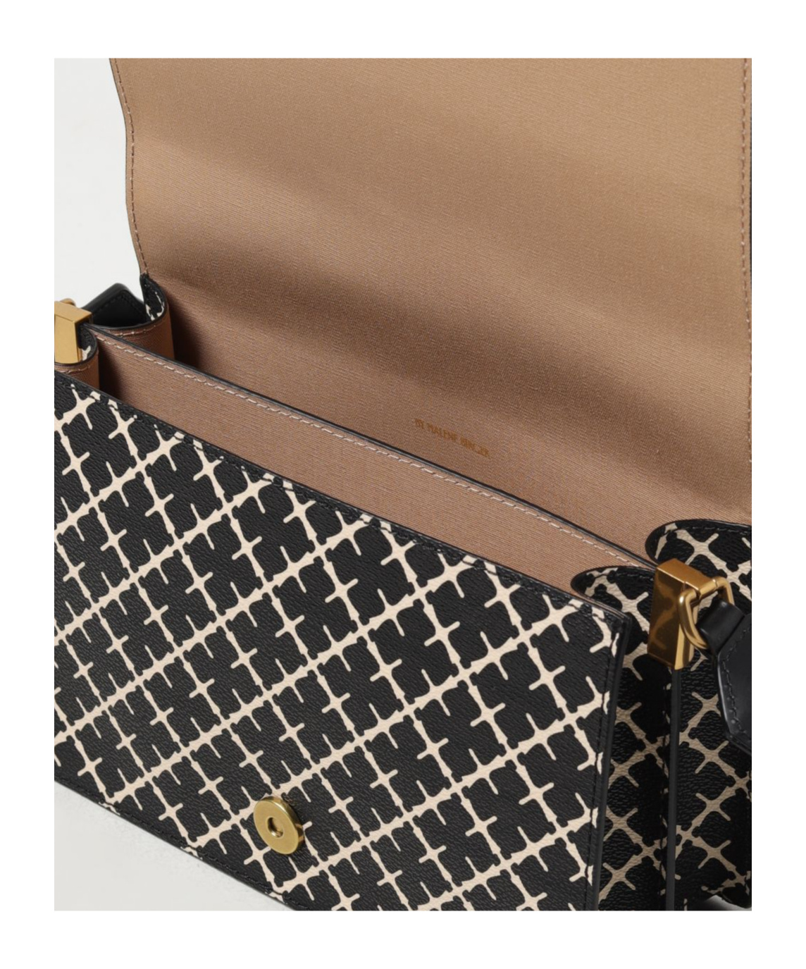 Shop By Malene Birger Loenna Shoulder Bag In Black