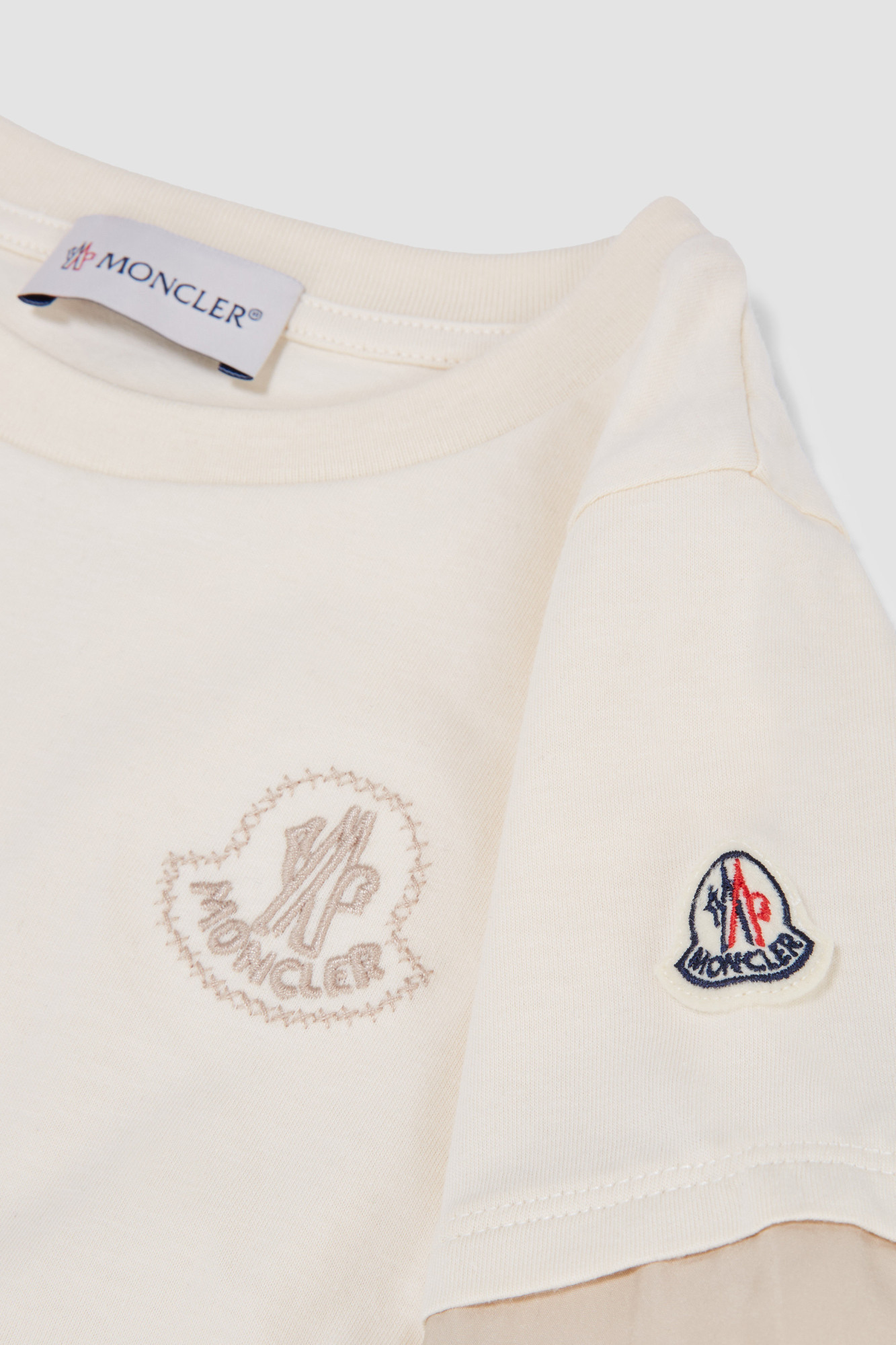 MONCLER MONCLER ENFANT RUFFLED T-SHIRT
