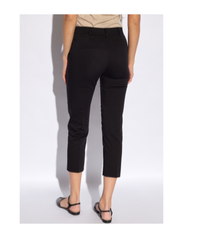 Max Mara Lince Trousers In Black