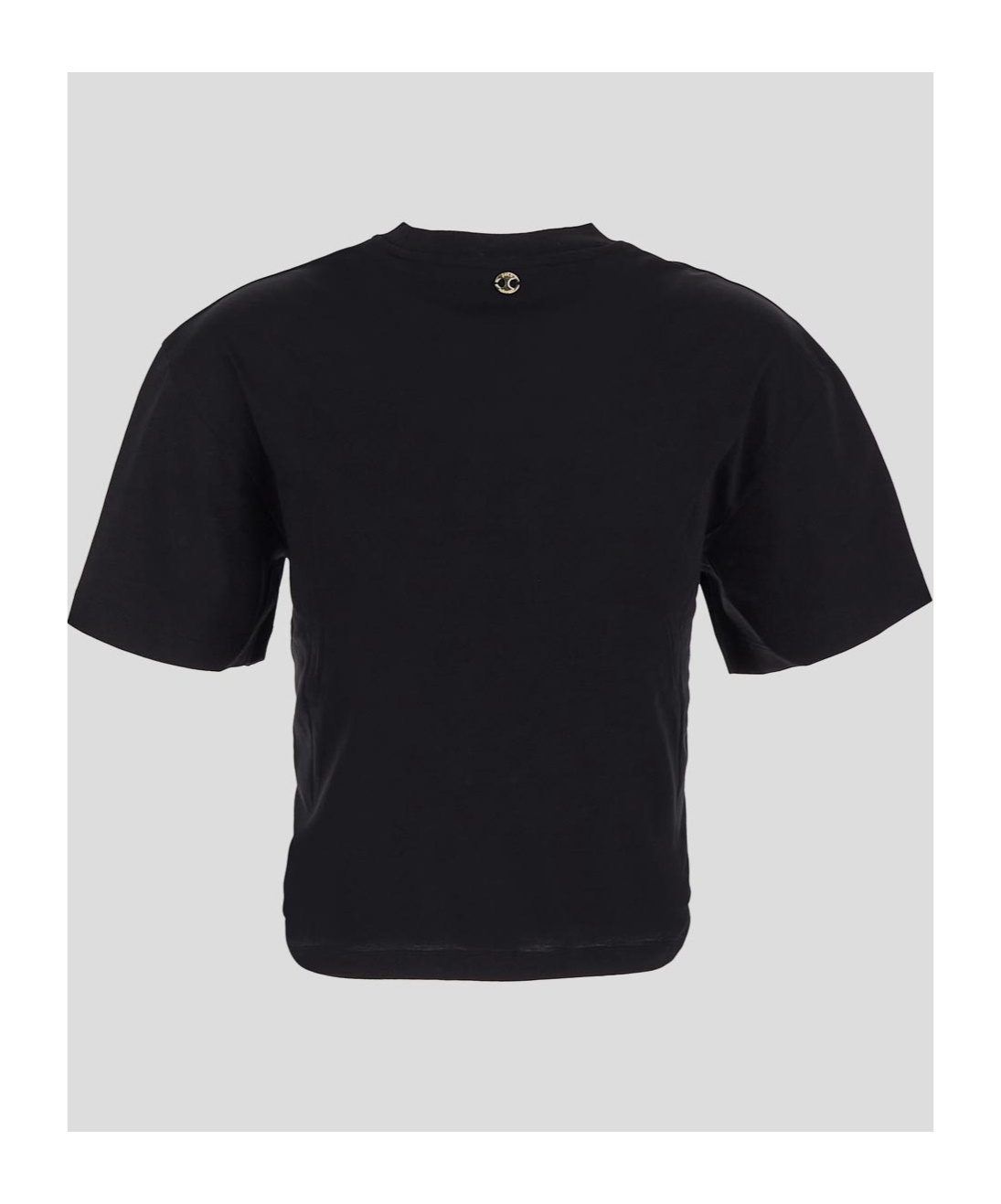 RABANNE RING-EMBELLISHED T-SHIRT