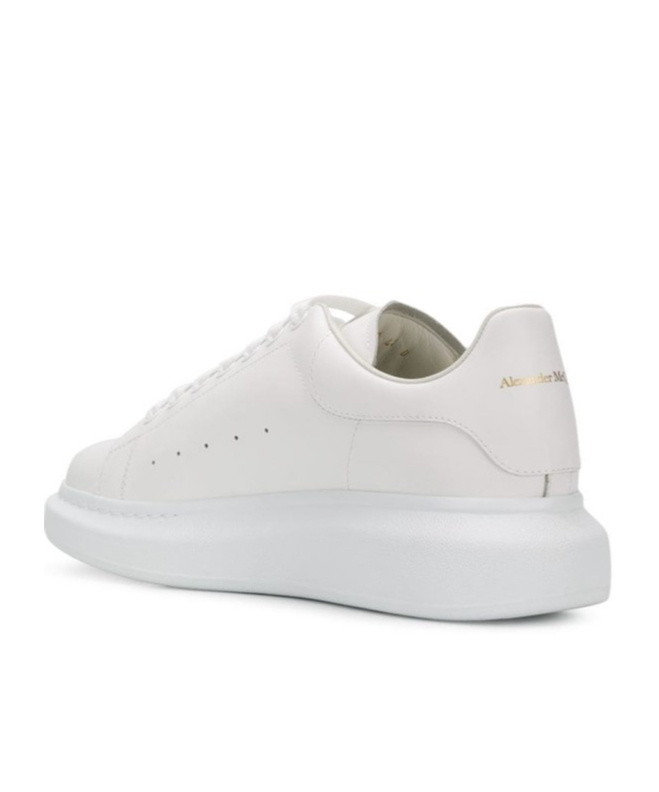 Alexander Mcqueen Oversized Sne In White
