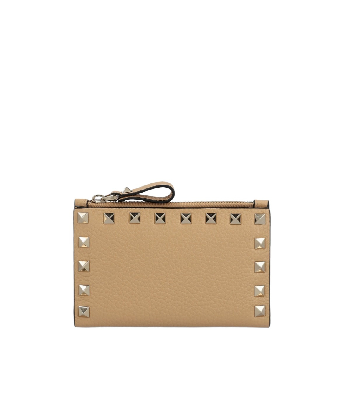 VALENTINO GARAVANI ROCKSTUD LEATHER WALLET