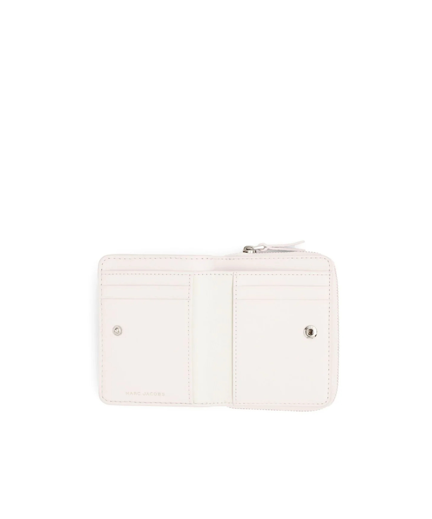 Marc Jacobs The Mini Compact Wallet Accessories In White
