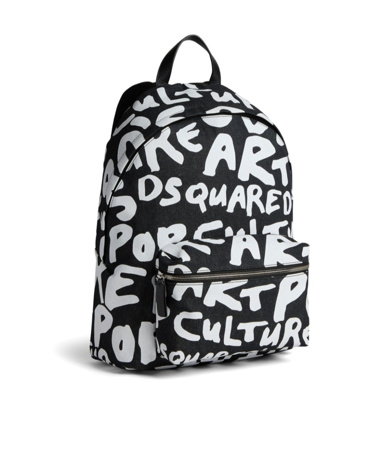 Dsquared2 Logo-print Backpack In Black