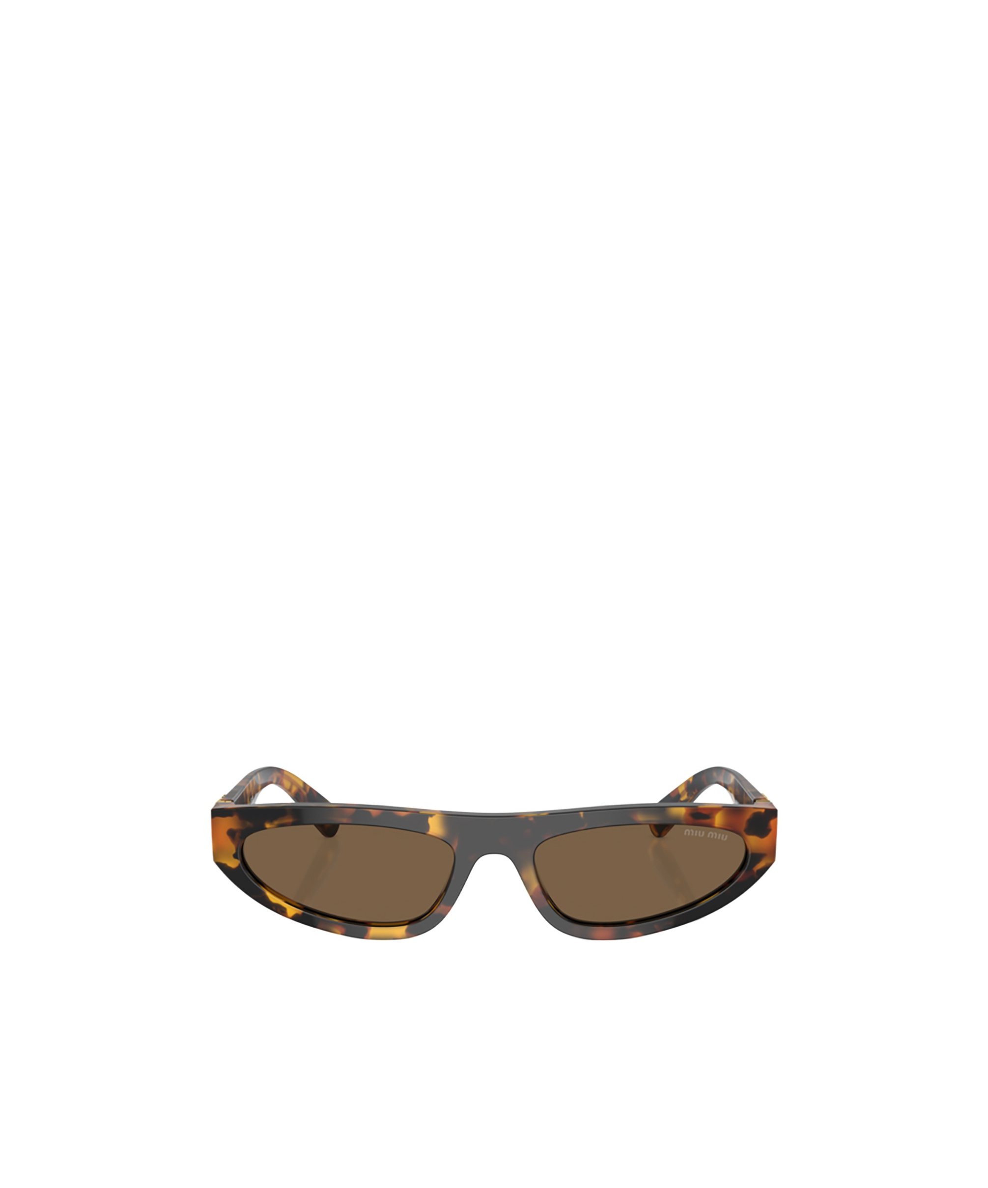 Miu Miu Miu Glimpse Cat-eye Sunglasses In Gray