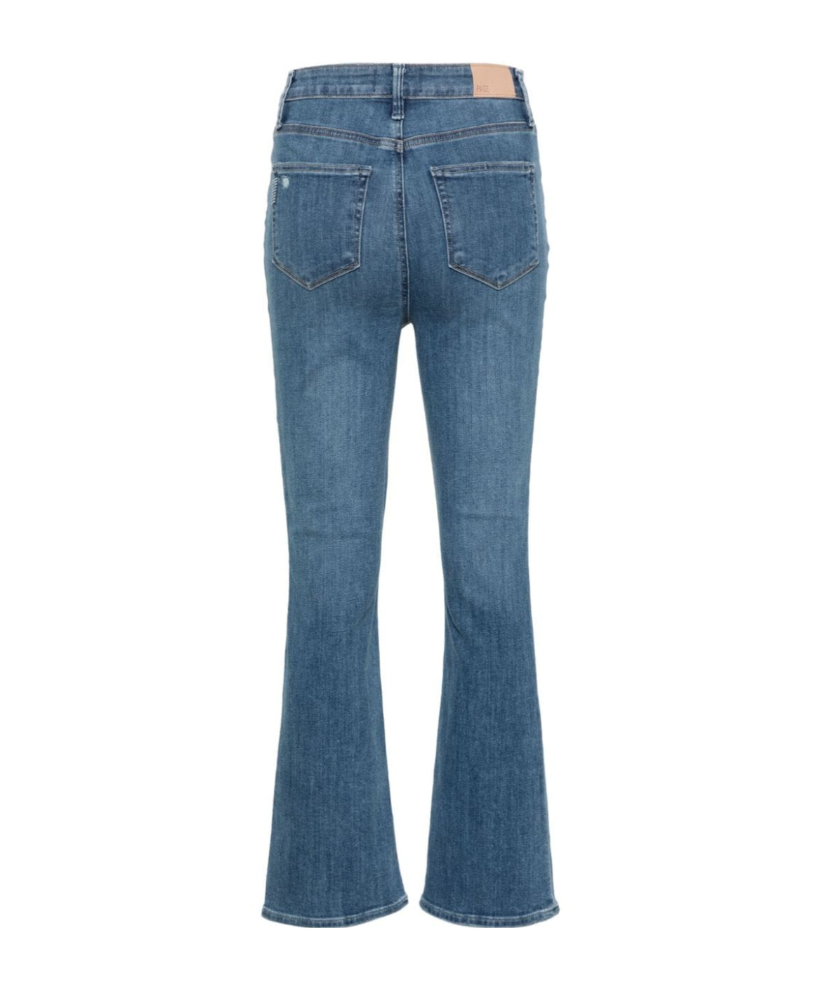 PAIGE CLAUDINE HIGH-RISE FLARED JEANS